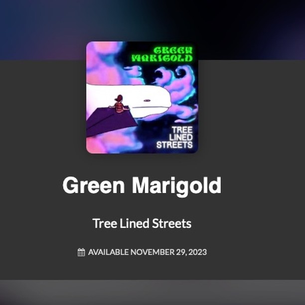 Excited to release our new song,"Green Marigold", coming out November 29th