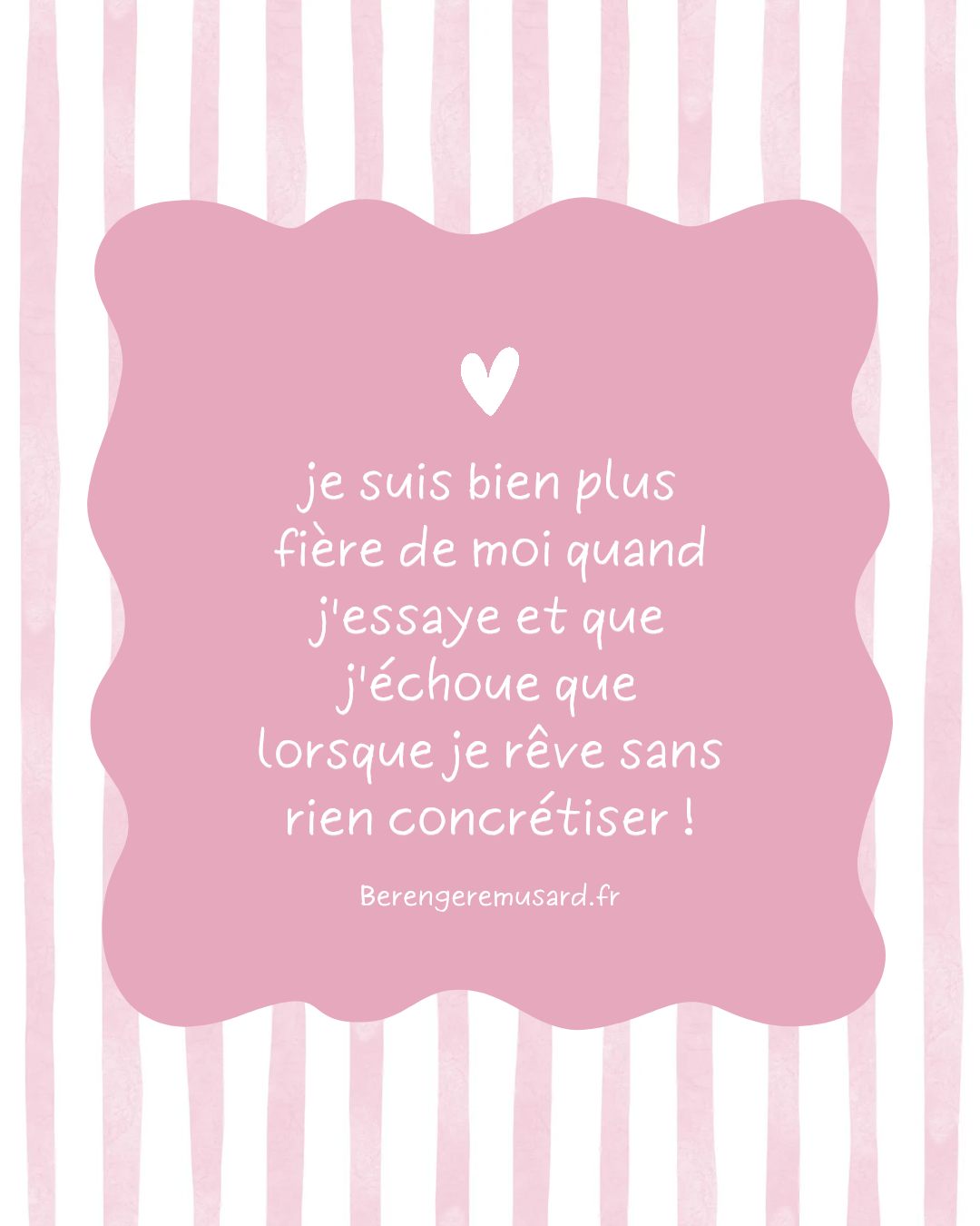 Ancrer ses idées dans la réalité est tellement gratifiant et instructif que je ne cesserai jamais d'essayer, même si je dois échouer !
#motivation #réflexion #croireensoi #magiedelavie #spiritualité #eveildesconsciences