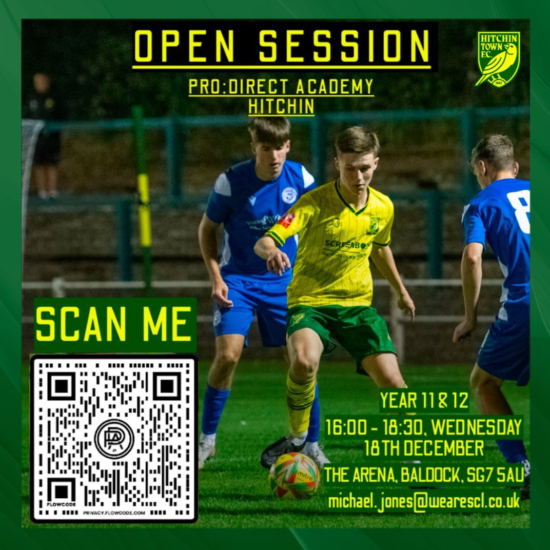Open Session π
We are hosting another open session, all details are above ππ»
Scan the QR code to register your interest or DM us π₯