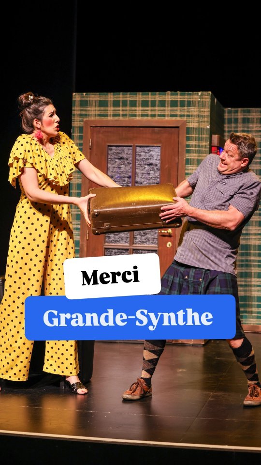 Merci Grande Synthe pour votre accueil 👑🫶🏻❤️🥰
📆Les prochaines dates sont à la fin de la vidéo.
🎟️On se retrouve samedi 7 février au Théâtre Royal de Mons sur l'autre spectacle "Faites l'amour avec un Belge" puis dès le 12 Février qu Théâtre Royal de Namur pour le Coup de Pelle 🥳
Alors on se voit dans quelle ville ?
#tournee #comedie