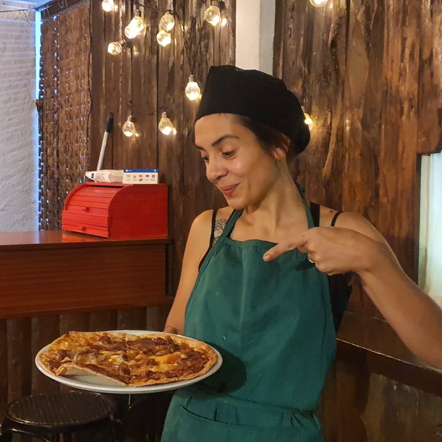 Marchando una ronda de las mejores pizzas caseras del Valle hechas con mucho cariño 🥰