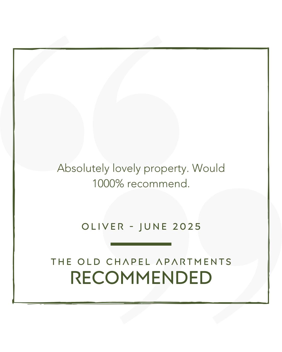 “Would 1000% recommend” We’ll take that! 🙌
There’s nothing better than hearing how much our guests enjoyed their stay. Thank you for choosing Village Holidays, we hope to welcome you back soon!
#VillageHolidays #GuestReview #UKStaycation #CountrysideEscape #NottinghamshireBreak #PeacefulGetaway #HolidayCottageUK #VisitNotts