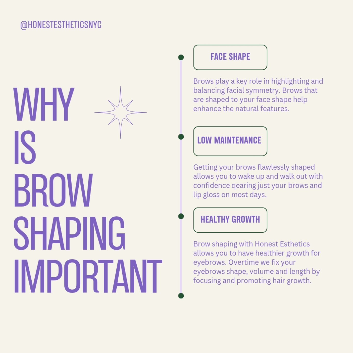 Make an appointment today, visit our site www.honestestheticsnyc.com