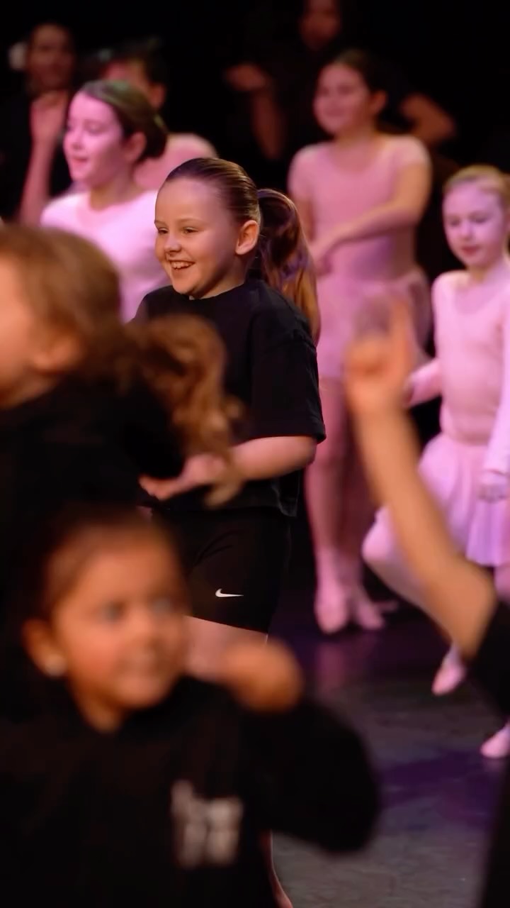 💙 Continuing on in our rehearsal sneak peak series, we have the dancers from the blue show rehearsal.
This rehearsal was full of really strong, purposeful work from the dancers. From the moment they stepped onto the stage, there was a clear sense of focus and intention. They knew what they wanted their dances to look like and were committed to working towards that together.
Across all groups, dancers listened carefully to feedback, took time to reset between runs, and made thoughtful adjustments to spacing, timing, and performance.
You could see them actively thinking about what they were doing, not just dancing through routines, but really engaging with the process.
There was a lovely balance throughout the day.
Moments of deep concentration, followed by moments of laughter, encouragement, and support between friends.
Between runs, dancers checked in with each other, shared quiet reassurance, and celebrated when things felt better than the time before. That sense of camaraderie carried right through the rehearsal, across every class on stage.
What stood out was how much pride they took in their work.
Wanting their routines to look strong. Wanting to improve the details. Wanting to give their best, not just for themselves, but for the group.
It was a lovely balance of hard work and joy. Exactly what rehearsals should feel like.