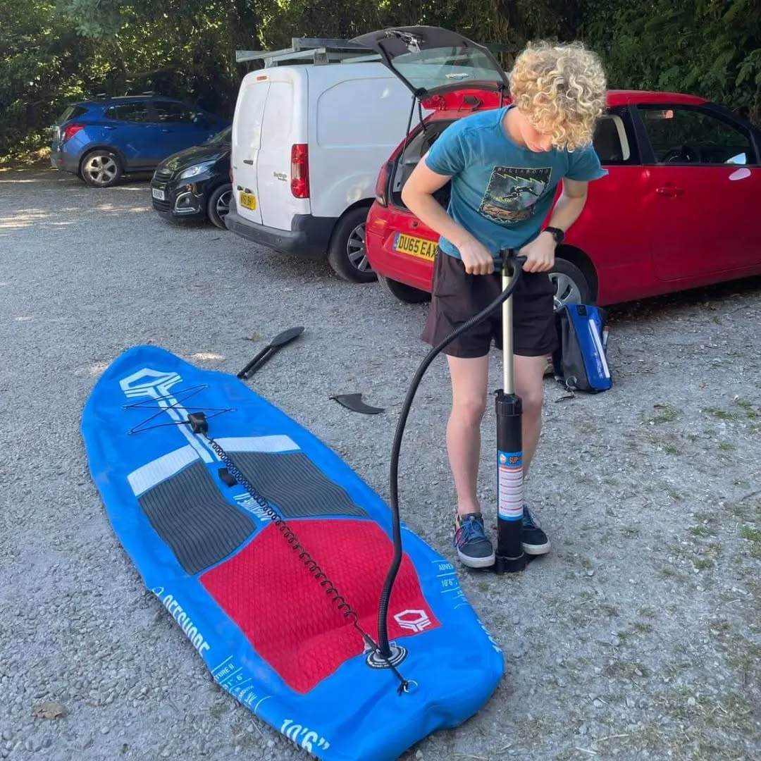 Pumped and ready for the weekend
#paddleboarding #paddlefun #paddlesurf #watersports #swisbest #southwest #devon #summeradventure