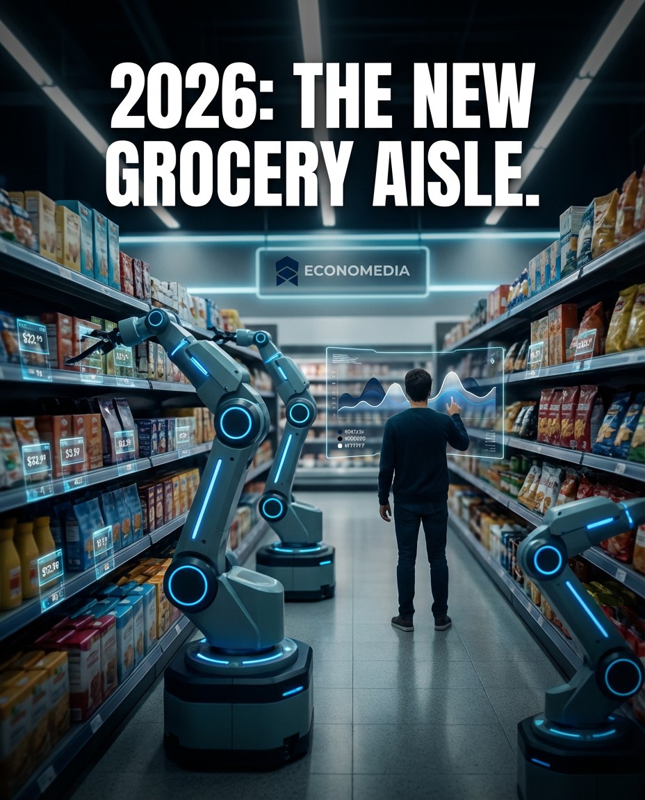 2026 is shaping up to be quite the year for the economy! 📊 From AI reshaping industries to shifting trade patterns, we're keeping our eyes on the trends that'll impact your wallet. What economic changes are you most curious about? Let us know below! 👇
#EconomicTrends #Economics2026 #FinancialLiteracy #EconomyExplained #Economedia