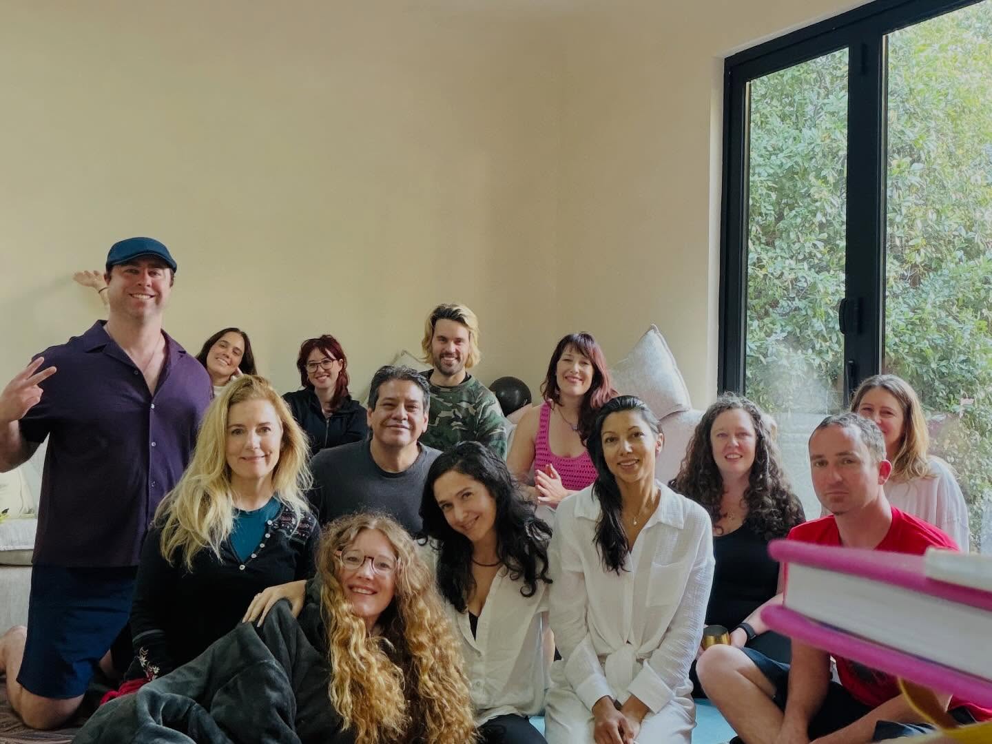 WOW. What a blessing to lead “Creative Turn-on” with @joannabgarner ft. @mazeltotz. We got DEEP today, exploring and embodying our erotic energy as a source for our infinite creativity. We received clarity, generated pleasure, and shared true support and community. SO MUCH LOVE for these amazing humans for joining us! 🧡