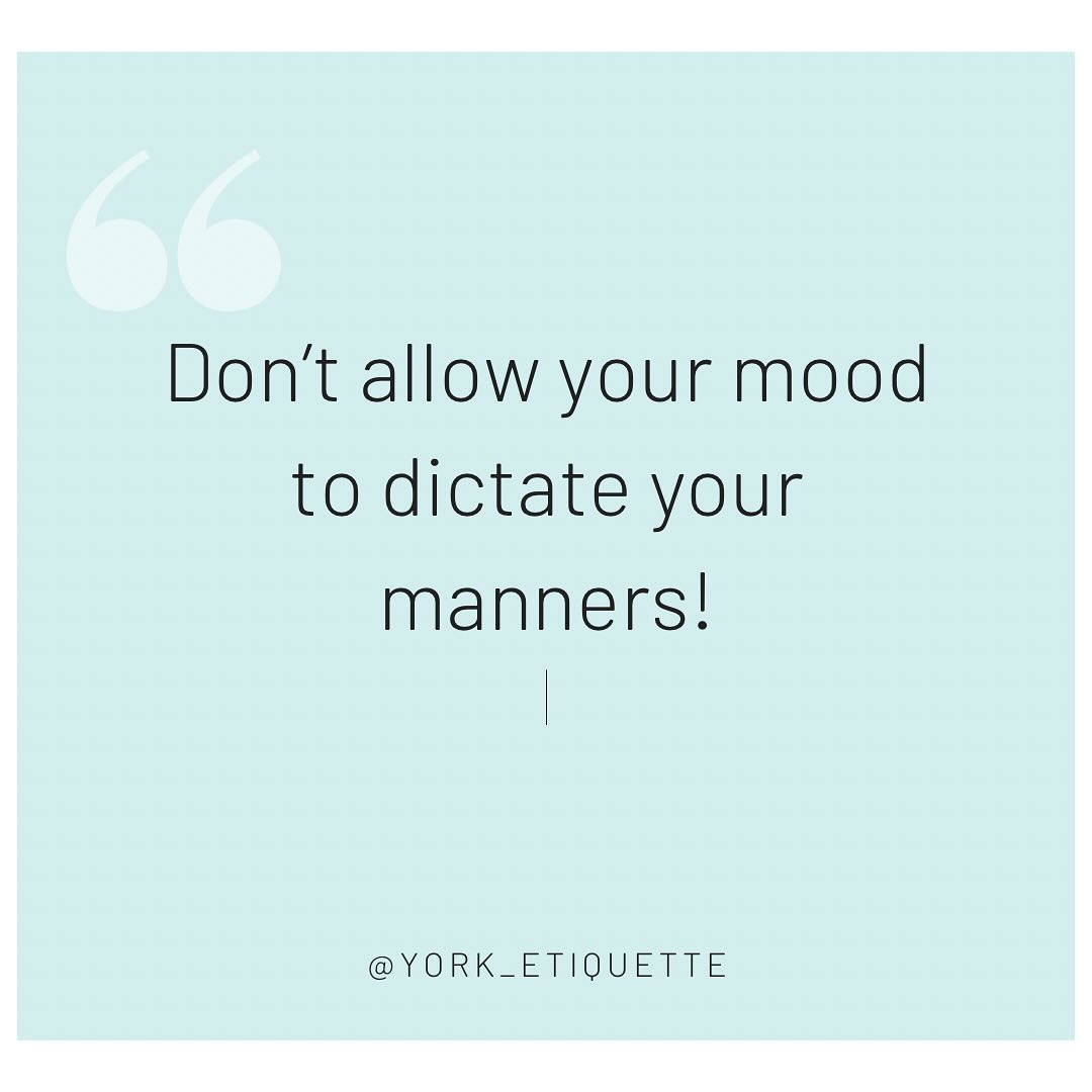 Truth - Your manners matter❣️
#image #confidence #lifeskills #firstimpressions #dailyquote
#etiquette #etiquettetips #etiquettecoaching #etiquettetraining #etiquetteexpert #etiquetterules #etiquettetrainer #etiquettelessons #businessetiquette #etiquettecoach #etiqueta #inspiration
#instatips #hello #socialetiquette #pleaseandthankyou #smile #instaquote #mannersmatter