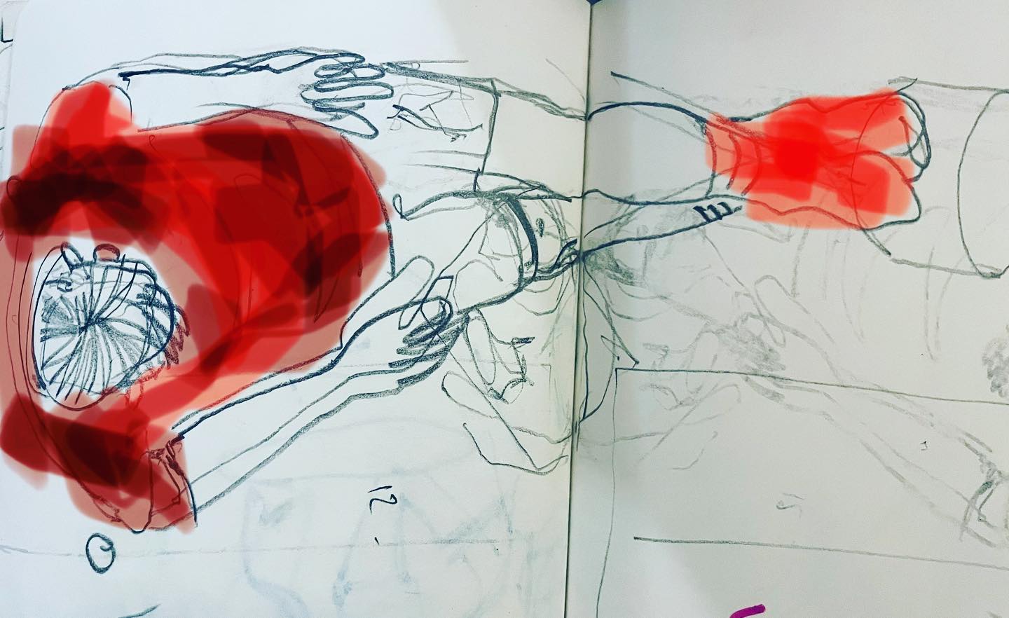 Annual #redsocks @rja1625 #fashionicon #worneveryday #illustratorsofinstagram #markmakers #pencildrawing #watchingrugby #fromabove #illustratorsoninstagram #drawingeveryday #sketch #sketchbook #walktosee #interiorsketching #sketchinside #illustratorslife #illustrateyourworld #illustratedaily #goodshipillustration #dailysketch #100daysofdrawing