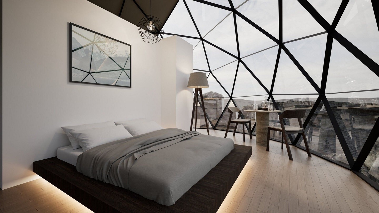 Canyon View Domes, Alexandra, New Zealand
Perched on a rugged canyon face, these geodesic domes are all about big views, light footprint, and simple living done well. Elevated platforms, wrap around decks, and a clean interior that keeps the focus on the landscape.
We have just applied for Building Consent, so fingers crossed for a smooth sail from here. Massive thanks to the Minimal Design team for pushing this forward, and kudos to a brave client for backing an experimental idea and trusting the process. We are keen to keep supporting the project with strong ideas and smart, buildable solutions.
More to come soon as we move through consent and into the next stage of visuals.
#MinimalDesignNZ #AlexandraNZ #CentralOtago #ArchitectureNZ #GeodesicDome #TinyLiving #OffGridDesign #BuildingConsent #DesignProcess #CanyonViews