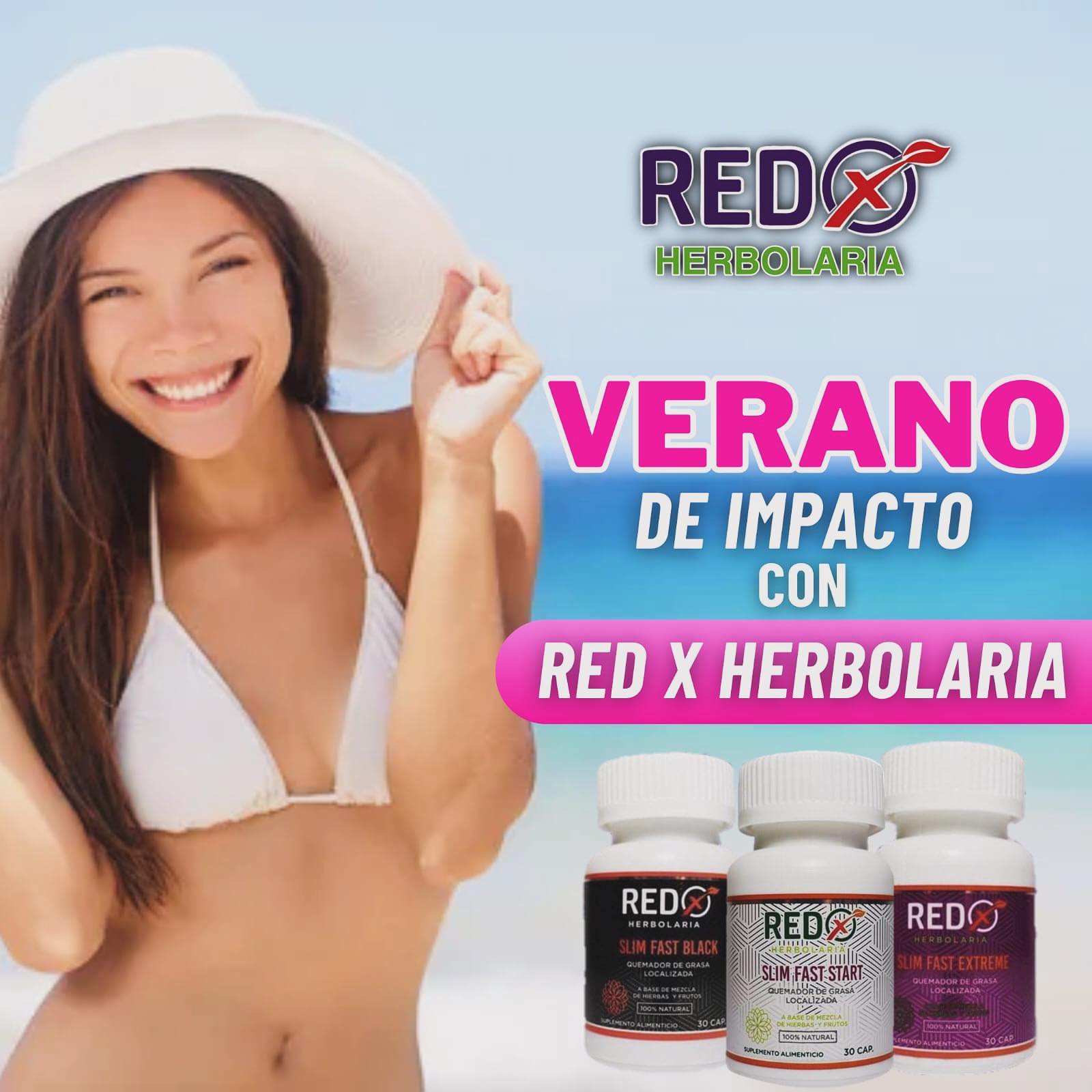 Prepárate para este VERANO y luce mejor que NUNCA con RED X HERBOLARIA
⛱️👙🌴📱🛒💊✨
•
•
¿Y tú ya estás lista?
Comunícate hoy mismo.
#verano #fitness #redx #redxherbolaria #vidasaludable