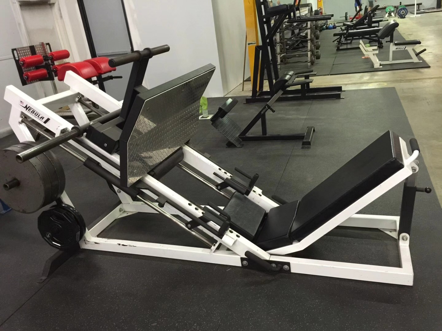 We are proud and overjoyed to announce the arrival of one of the most revered and iconic leg machines in strength training history — the Nebula 35° Leg Press.
Built in the early 2000s by Nebula Fitness, this machine earned its legendary status through both its engineering excellence and its place in bodybuilding history. It is best known for its role in the training footage of 8x Mr. Olympia Ronnie Coleman, filmed at the original Metroflex Gym in Arlington, Texas — a gym that continues to serve as a blueprint for raw, uncompromising training facilities around the world.
The footage became iconic, and the Nebula 35° was cemented as a symbol of serious training.
The Nebula is not simply a piece of gym equipment — it is a product of thoughtful design and superior American manufacturing
This machine was designed for one purpose: performance under pressure. It delivers unmatched mechanical balance, safety, and precision.
We are committed to preserving and elevating the essence of serious training. The spirit of Metroflex Gym — its authenticity, work ethic, and relentless attitude — is a powerful influence on what we are trying to emulate here. We believe in providing our members with access to the very best tools possible. That means curating equipment with intention, history, and integrity.
The addition of the Nebula 35° is more than just an upgrade — it’s a statement. A nod to the history of the sport, and a promise to continue creating an environment where results are earned.
There is only a handful of these in Europe.
We invite you to come experience the machine that shaped legends.
Special thank you to Paul @ritualfitnessclassics for making this dream come through. We collect her in July.
NEBULA
Hard training. No compromise.