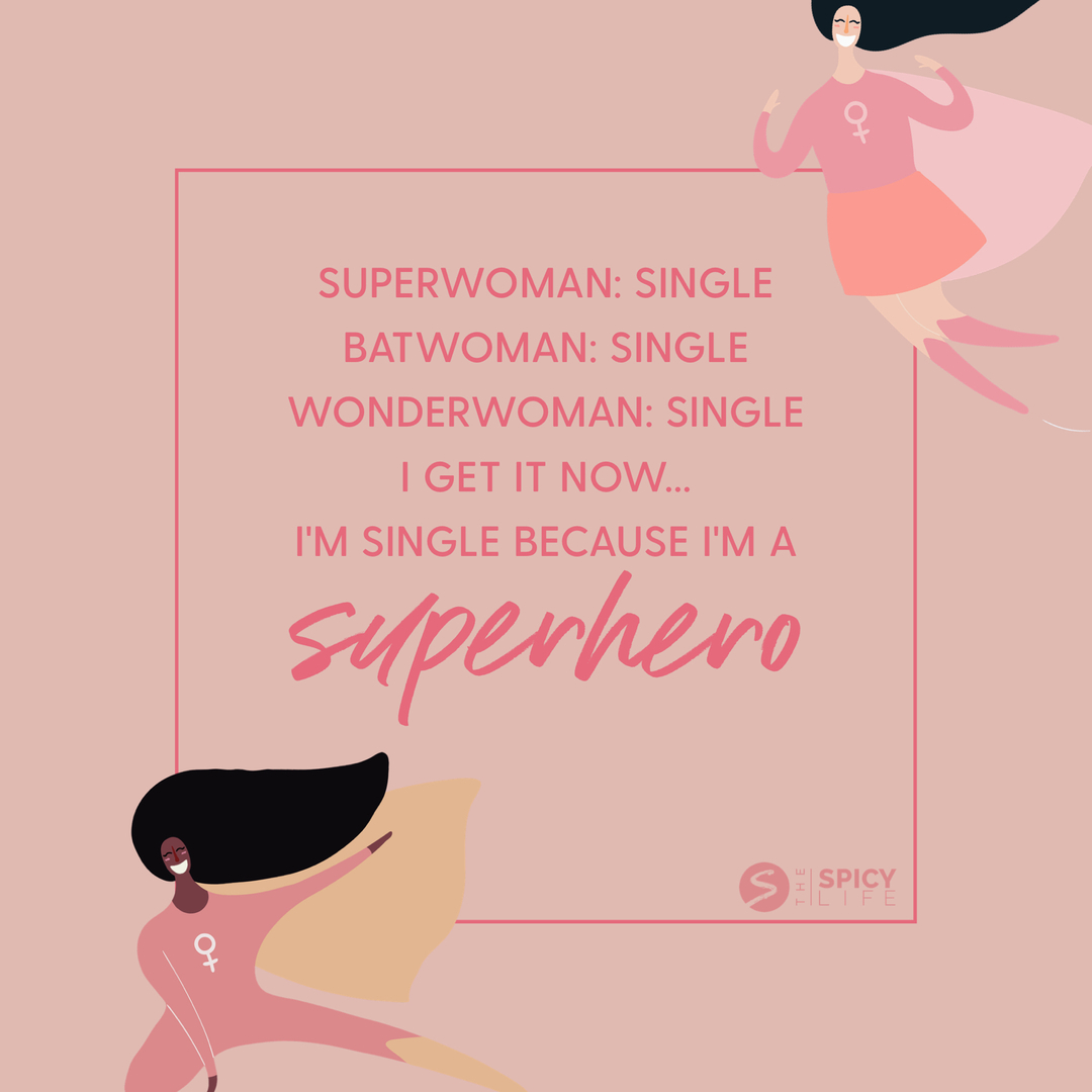 You’re a Superhero 🦸🏽♀️ “ With great power comes great responsibility.” ⠀⠀
