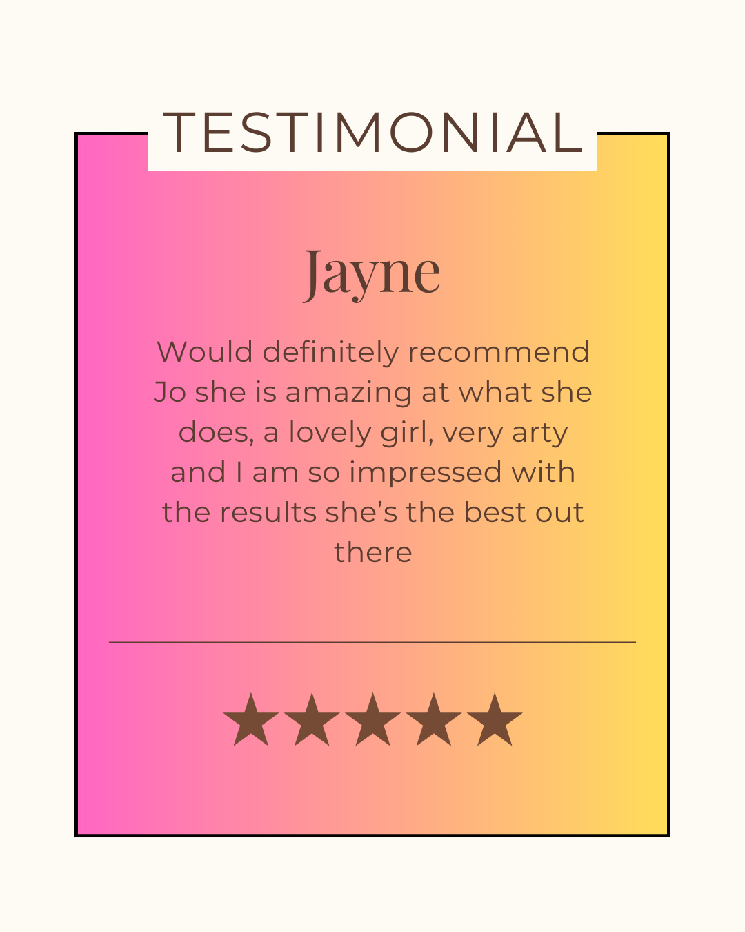 More lovely reviews from my beautiful clients...
So chuffed to be sitting at nearly 80 five-star Google reviews ⭐️⭐️⭐️⭐️⭐️
Reviews mean everything when choosing an artist to work with your face and body. They’re real experiences, real trust, and real results. I always book more time than I need for every client, as part of the appointment is putting you at ease, as well as the drawing and creative part. I’m beyond grateful to every single client who’s taken the time to leave one. Thank you for trusting me continually with your life changing treatments 🤍
For prices and live availability, please visit my website or drop me a message https://www.jorlittle.com/
For prices and live availability, please visit my website or drop me a message https://www.jorlittle.com/
For prices and live availability, please visit my website or drop me a message https://www.jorlittle.com/
For prices and live availability, please visit my website or drop me a message https://www.jorlittle.com/
For prices and live availability, please visit my website or drop me a message https://www.jorlittle.com/
For prices and live availability, please visit my website or drop me a message https://www.jorlittle.com/
For prices and live availability, please visit my website or drop me a message https://www.jorlittle.com/
For prices and live availability, please visit my website or drop me a message https://www.jorlittle.com/