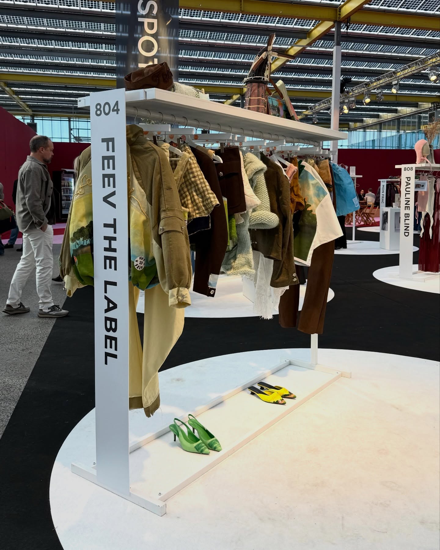 Modefabriek • Spotlight
We were so happy to be part of the Spotlight selection this year.
Thank you to everyone who stopped by and shared your enthusiasm for our beloved pieces and new collection ⭐️🌶️🧩❤️🔥⛰️🧩⛩️🫒🧚🏼
Love,
Team Feev