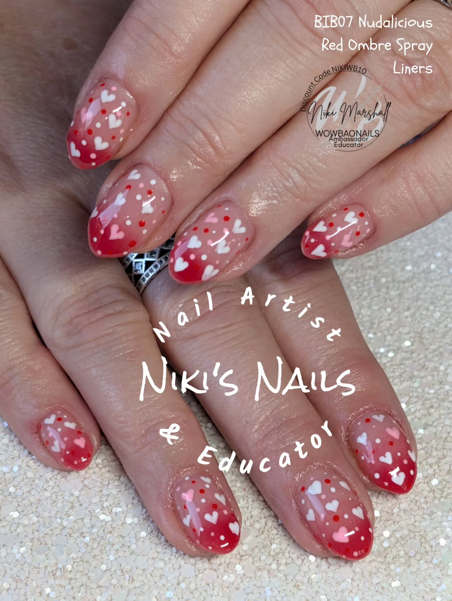 Some of this weeks little beauties.
Fun filled weekend ahead going to @wowbaonails to do another super fun live day, shiny new releases, flash sales and lots of giveaways. Pop over to TikTok and come say hi from 11am Sunday 💕
WOWBAO discount code for website orders NIKIWB10
Education courses www.nikisnails.co.uk
#giveaways #freebies #nails #wowbaonails #newreleases