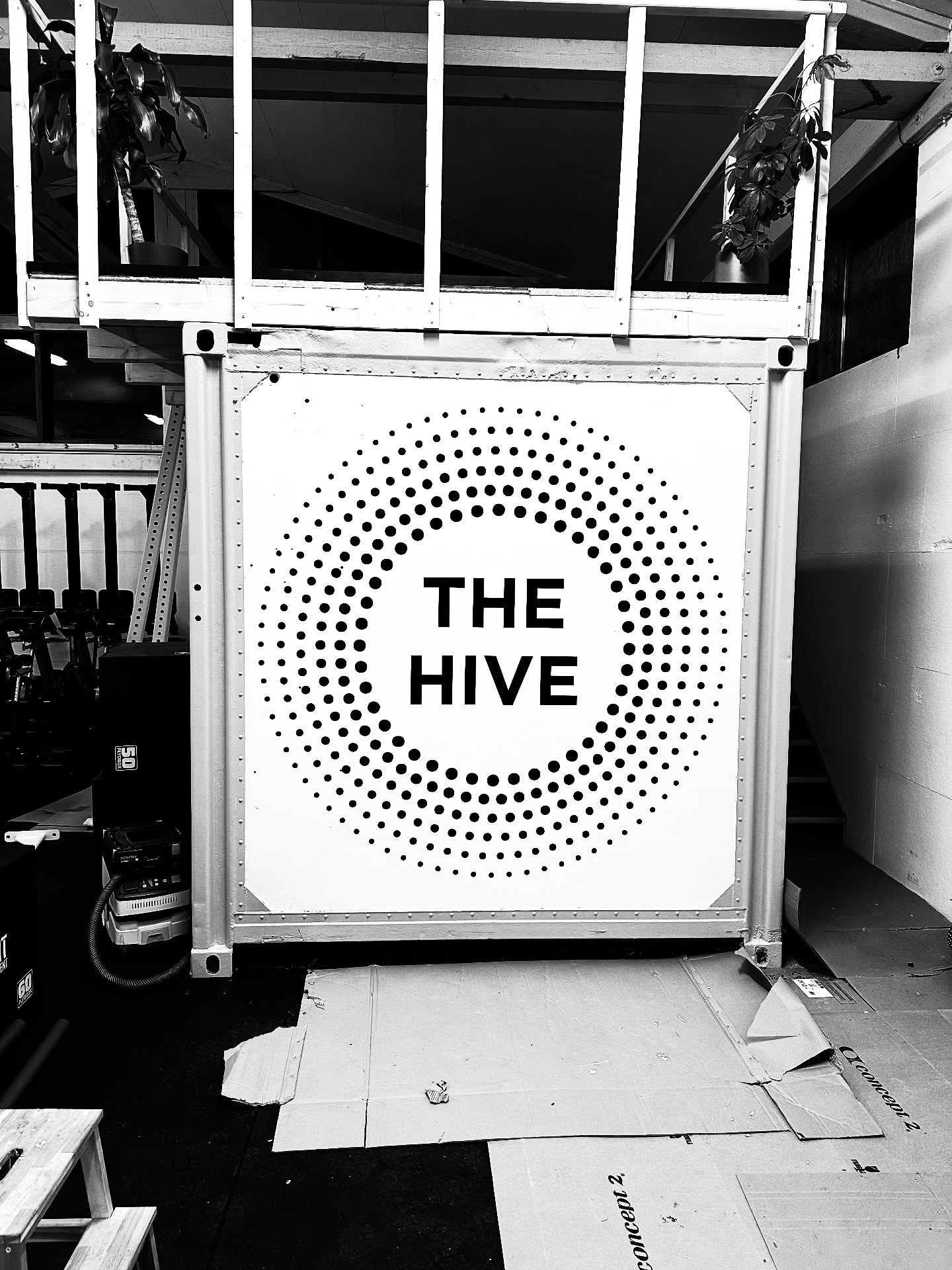 Built by many. For many.
◌ ◌ ◌ ◌ ◌ ◌ ◌ ◌ ◌ ◌ ◌ ◌ ◌ ◌ ◌ ◌
Das hier ist kein hübscher Marketing-Move. Das ist Arbeit. Das sind Menschen mit Werten. Das ist THE HIVE.
Whiteboards voller Listen, bohren, lackieren, schrauben, sägen, schleifen, hämmern, putzen, schleppen.
Regen, Staub, Dreck, Stress, Kälte…
Noch eine Stunde länger.
Nach Feierabend ins Büro für Pizza, Bier und die Frage: “Was liegt morgen an?”
Kein Fertigpaket und keine halben Sachen. Nur Menschen, die entschieden haben:
Wir erschaffen uns unseren eigenen Ort 💜
THE HIVE ist kein 0-8-15 Ding. Es ist das, was passiert, wenn viele Hände ein Zuhause bauen. Mit Überzeugung und Herz - und Skills, die ermöglichen, dass innerhalb von 4 Wochen ein Projekt wie dieses realisiert wird 💜
Heute wird nochmal gebohrt. Morgen wird geputzt. Am Montag um 7:00 ist die erste Class ✨
◌ ◌ ◌ ◌ ◌ ◌ ◌ ◌ ◌ ◌ ◌ ◌ ◌ ◌ ◌ ◌
WE READY 🐝