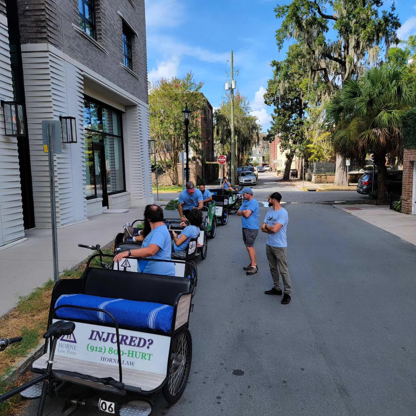Ready to roll 🚲🩵😎
--
Book online: www.savannahpedicab.com
#Savannah #savannahpedicab #savannahbiketaxi #pedicab #biketaxi #savannahstaple