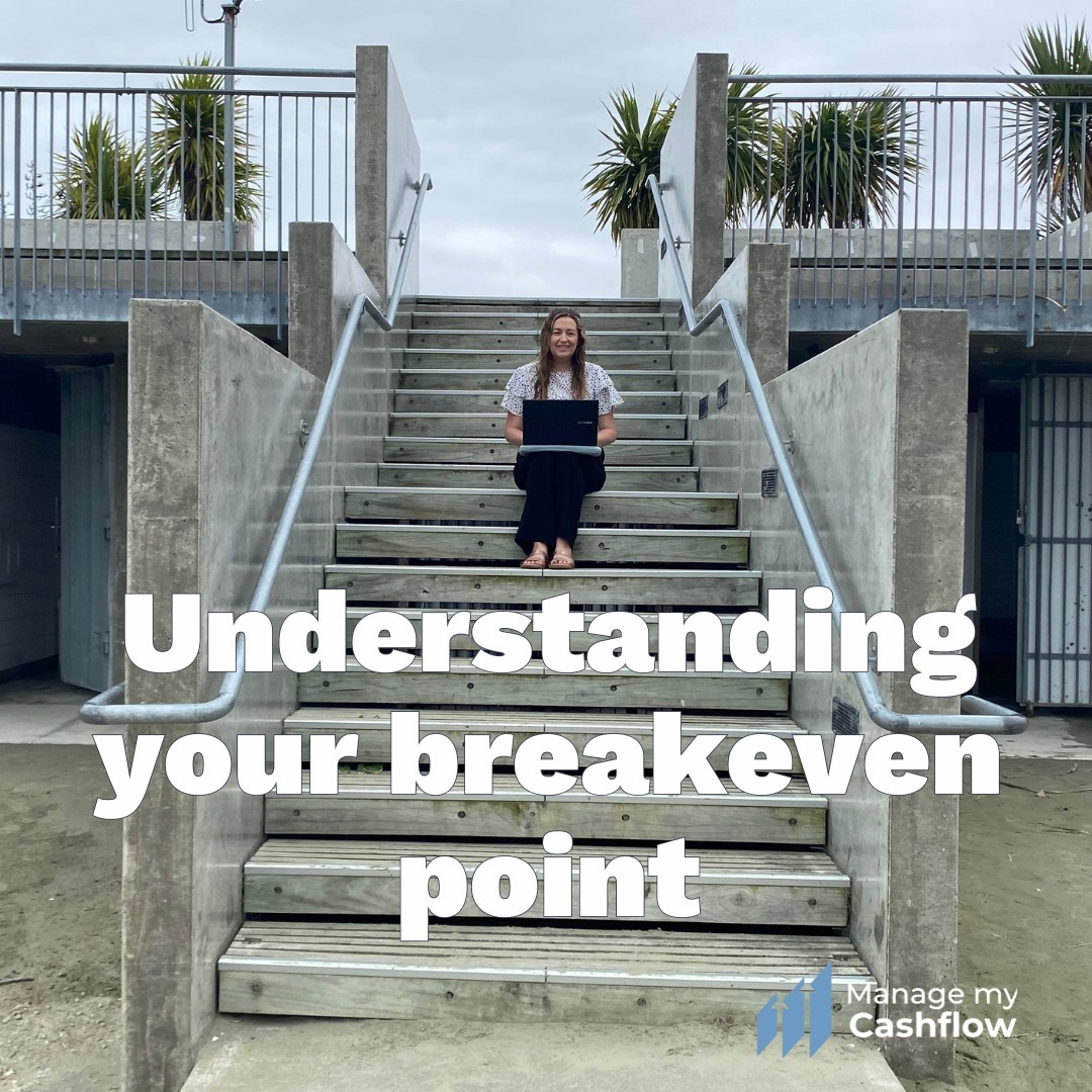 Understanding your business's breakeven point is super important for staying afloat and making informed financial decisions. 🤔
It’s the sales needed to cover all costs, with anything beyond that generating profit. Think of it as the line between keeping the lights on and sipping margaritas on a beach. 🍸🏖️
Fixed costs, like rent and salaries, stay the same regardless of sales. Variable costs, like production expenses and sales commissions, change with sales volume. So, whether you're selling cupcakes, building houses, or delivering consulting services, these numbers matter! 🔢
To calculate your breakeven point, use this handy formula:
Overheads/(Selling Price - Production Cost)
For example, let’s say your monthly overheads are $20,000. You sell luxury pet hammocks for $300 each, with variable costs (tiny pillows and mini-snack dispensers) of $150 per hammock. You need to sell 133.33 hammocks monthly to break even. That's right, 133 pampered pets need their beauty rest just to cover costs. 🐶🐱
Knowing your breakeven point helps set sales targets and adjust pricing. If variable costs are high, consider whether your prices cover expenses adequately. You don't want to work for free, right? 😅
If maths really isn't your thing, or you don't know how to use your Xero to see your numbers to work this out - book in for a meeting so we can check you are making money and how we can make you even more!🤑