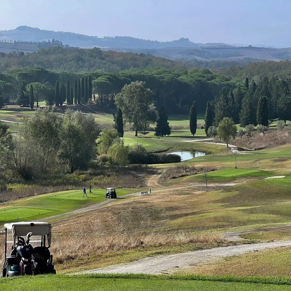 Just 25 minutes away sits @castelfalfi one of the best golf courses we have ever played on