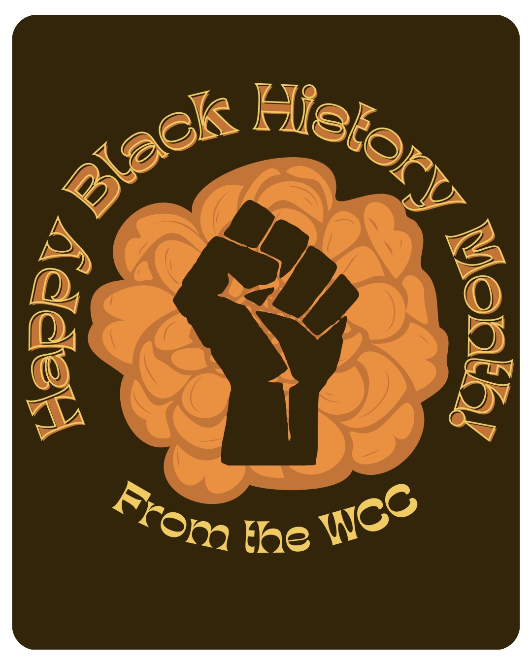 The WCC celebrates Black history this month and all year long! We pride ourselves on being a safe space for all! #WCCyoubelonghere