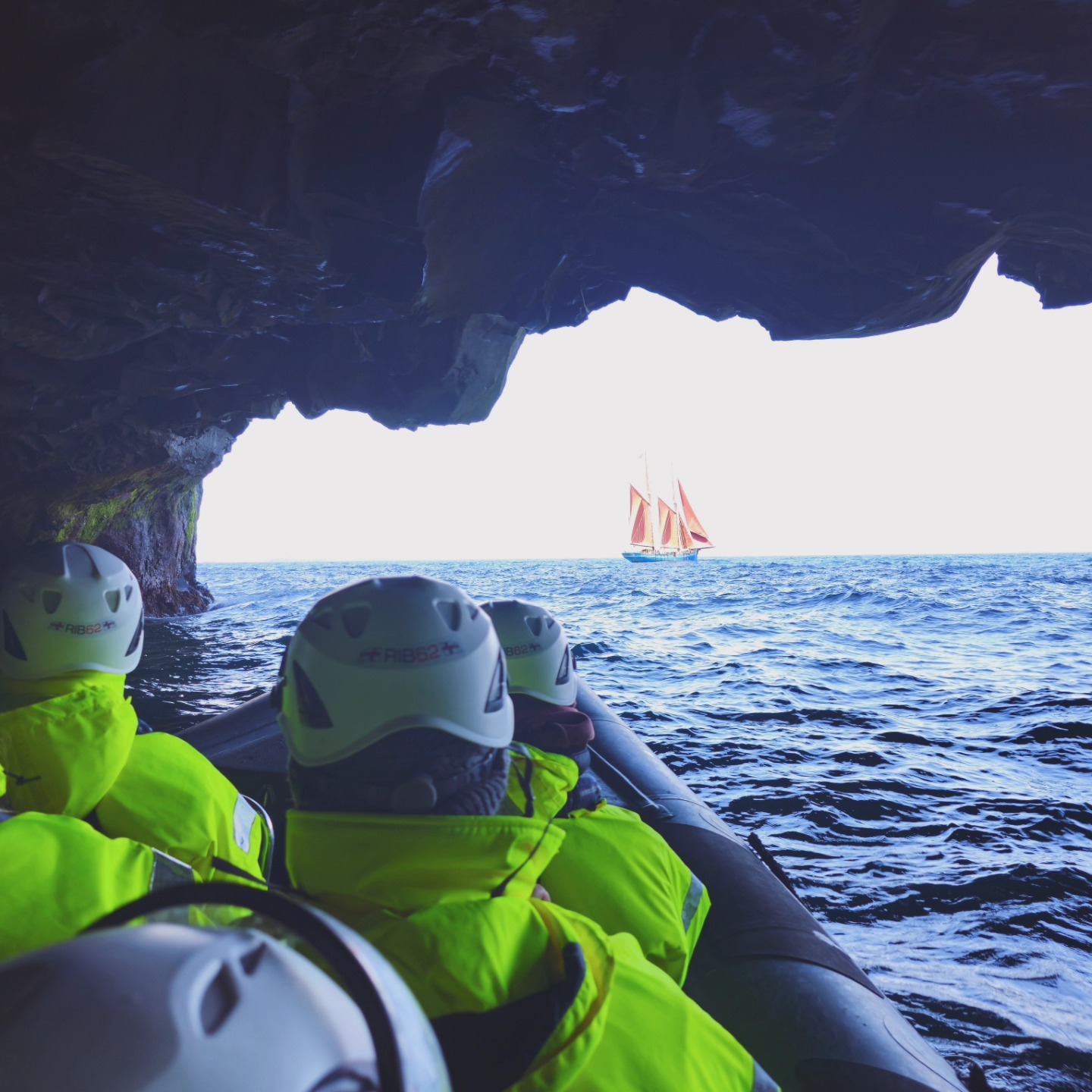 Cave visit with live music