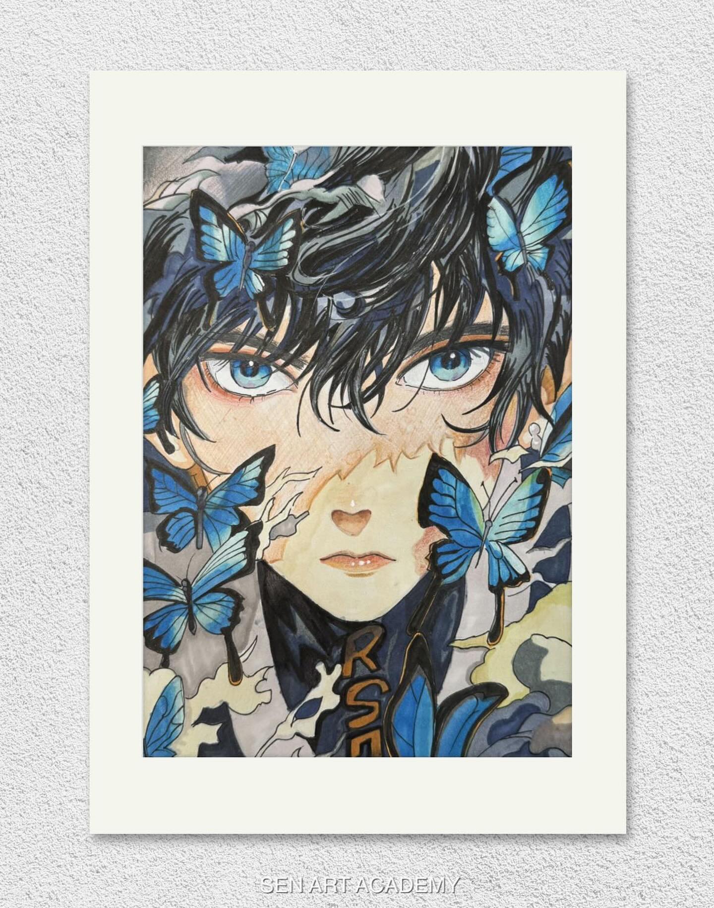 When Fantasy Takes Flight 🦋✨
This stunning “Butterfly Boy” illustration from our anime class is all about detail, imagination, and storytelling. From layered wing textures to flowing hair and costume design, every element was carefully crafted by our student.
Through this project, they practiced character anatomy, movement, decorative design, and color layering — learning how to build visually rich and expressive characters.
At SenArt, anime drawing is more than copying styles. We guide students to develop technique, creativity, and their own artistic voice.
🎨🎨🎨
LEARN ART, SEN ART.
(all the drawings and paintings show on our ins are create by our art tutor or student)
#artnewzeland #art #artstudy #artstudio#artworld #artauckland #artist #artclass #artcourse #artistsoninstagram #artnz #nzart #artteaching #artwork #artstudent#artacademy #artstudio #auckland #artstudent#studentwork #artist #artlover