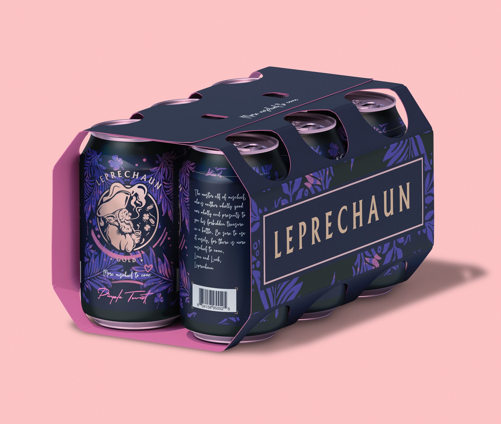 Our mission was to design a mascot logo and product packaging designs that not just reflects the passion behind these high-quality brews but also brings to life the whimsical world of Irish mythology.
With a touch of magic and a lot of creativity, we've woven authenticity and playfulness into every element of this design. From marketing materials to packaging, our goal was to create a visual story that resonates with beer lovers and takes them on a journey through the enchanting world of Leprechaun Beer.
Sláinte! 🍻✨
#SilverBrushStudio #BrandDesign #IrishCulture #CraftBeer #LeprechaunBeer #LogoDesign #MascotDesign #DesignStudio #WhimsyAndCraftsmanship #IrishMythology #CreativeBranding