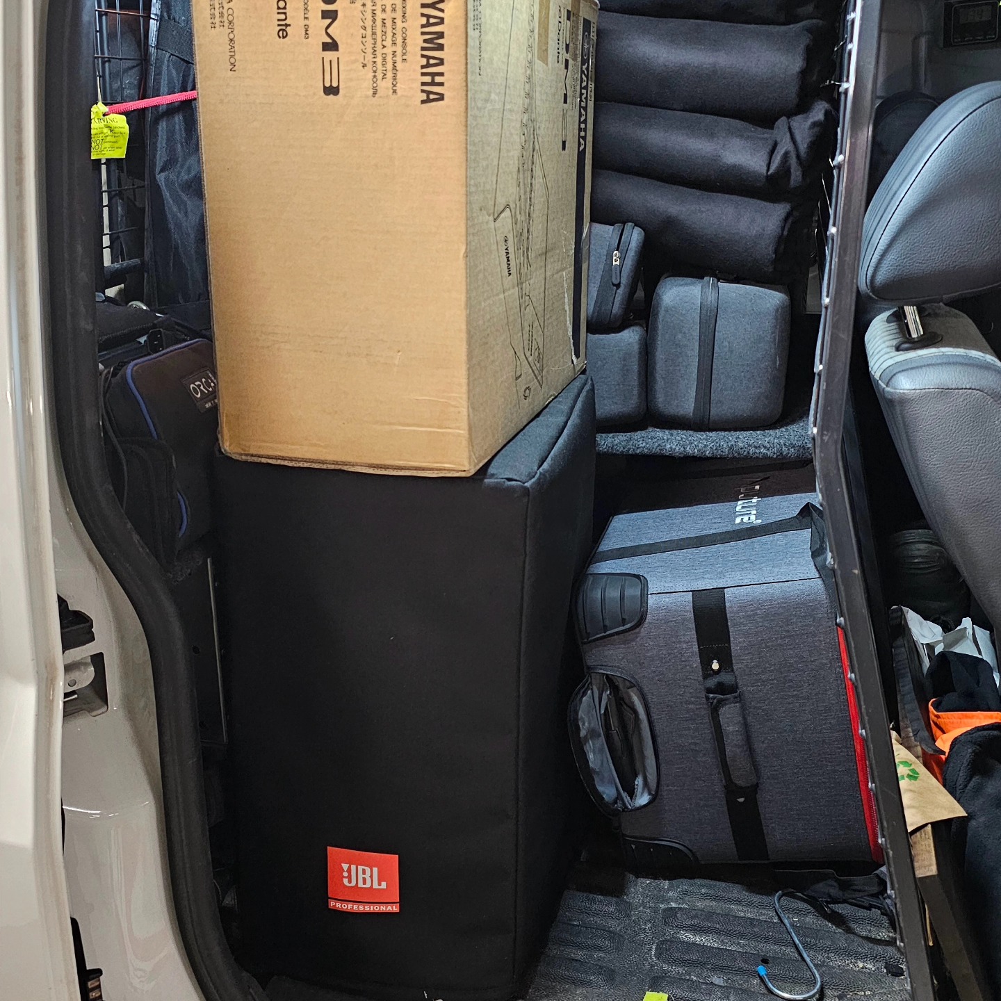 Packed and ready for our next live event.
Vision, sound, PA, event backdrop and lighting all in an efficient lightweight package with a small footprint and short bump in time.
Let's create another success story!
#LiveProduction #liveevents #videoproductionsydney #livestreaming