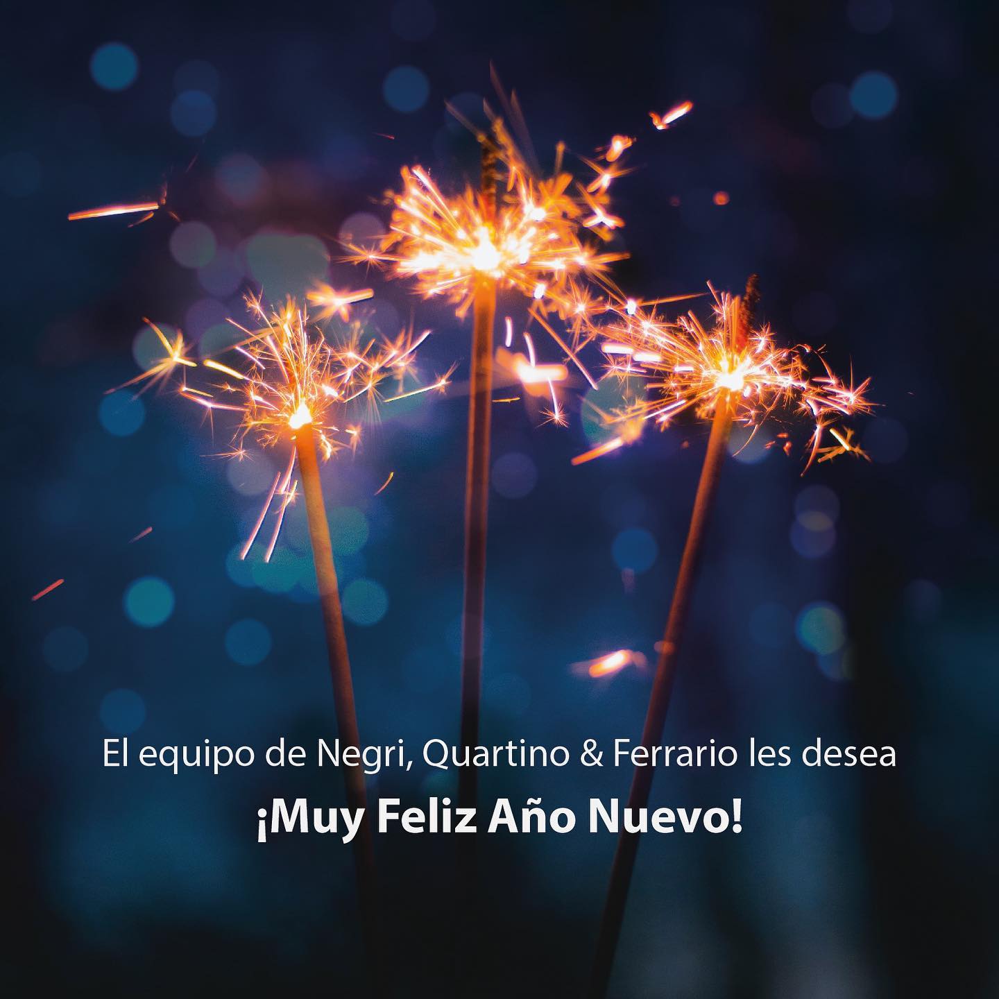 El equipo de Negri, Quartino & Ferrario les desea un ¡muy feliz y próspero año nuevo! 🥂🎉
#nqf #felizañonuevo #happynewyear #balanzas #scale #scales #balanza