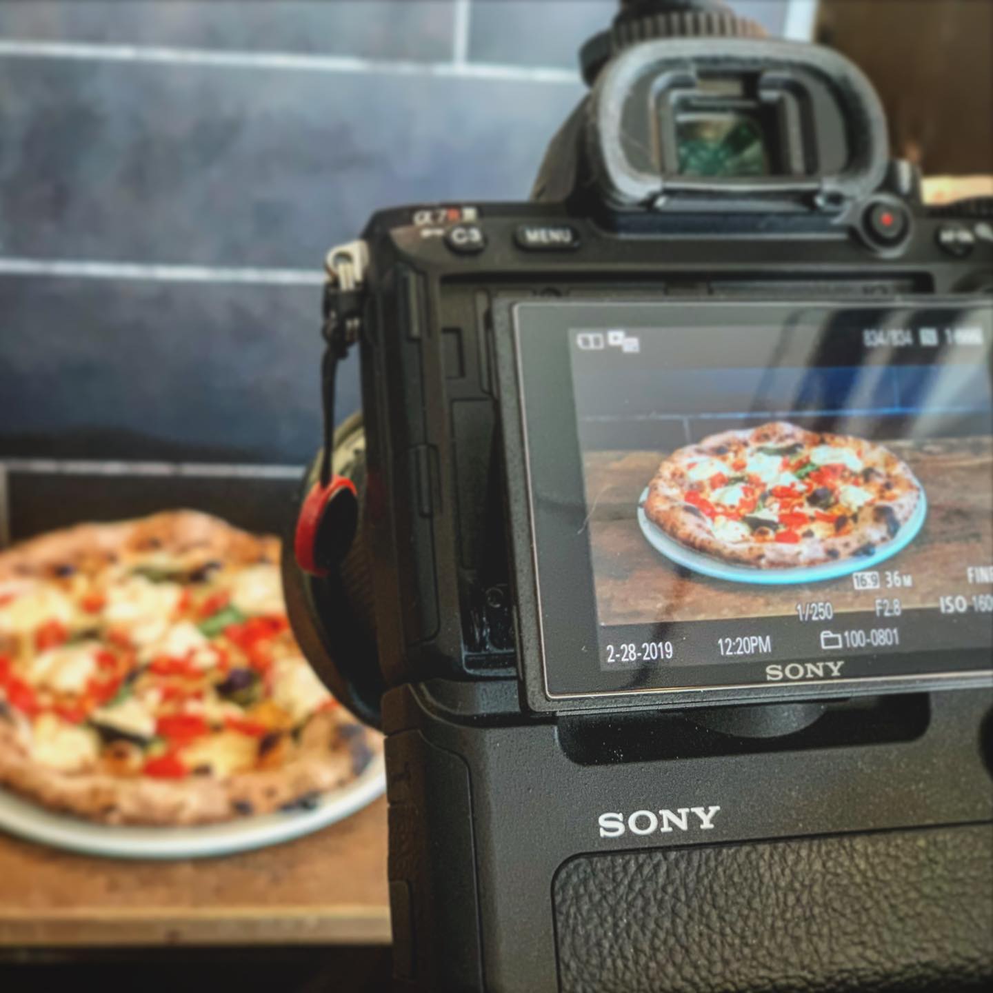Took some time today to visit our client stocking up on fresh content for social media marketing! Take the time to film “original” content to promote your product or service. The effort will go a long way and will truly showcase what you do best!
.
.
If you are in the @visitwashingtondc area visit @pizzacsrockville for the best Neapolitan pizza in town! Tell them Tom sent ya...
.
.
#foodphotography #photography #sony #sonya7riii #contentmarketing #socialmarketing #tamaron #foodie #photoshoot @sony @sonyalpha @tamronusa #instafoodie #photooftheday #follow