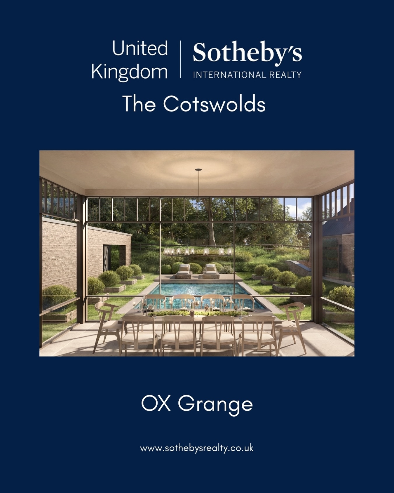 OX Grange Swalcliffe
7,000 sq ft
2.35 acres
£6,500,000