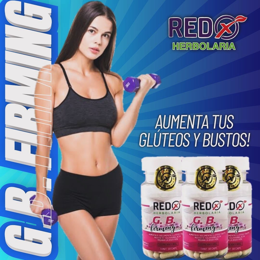 🍃💊 G.B. FIRMING 💊🍃
.
.
✔️ Aumenta el volumen de glúteos y busto
✔️ Reduce colesterol alto
✔️ Mejora la digestión
.
Adquiere HOY mismo tu G.B. FIRMING
No dejes pasar mas tiempo.
Comunícate con tu distribuidora más cercana
.
.
#REDX #naturaleza #herbolaria #reto #4D #parati #comienzaHOY #salud #disciplinapositiva #suplementos