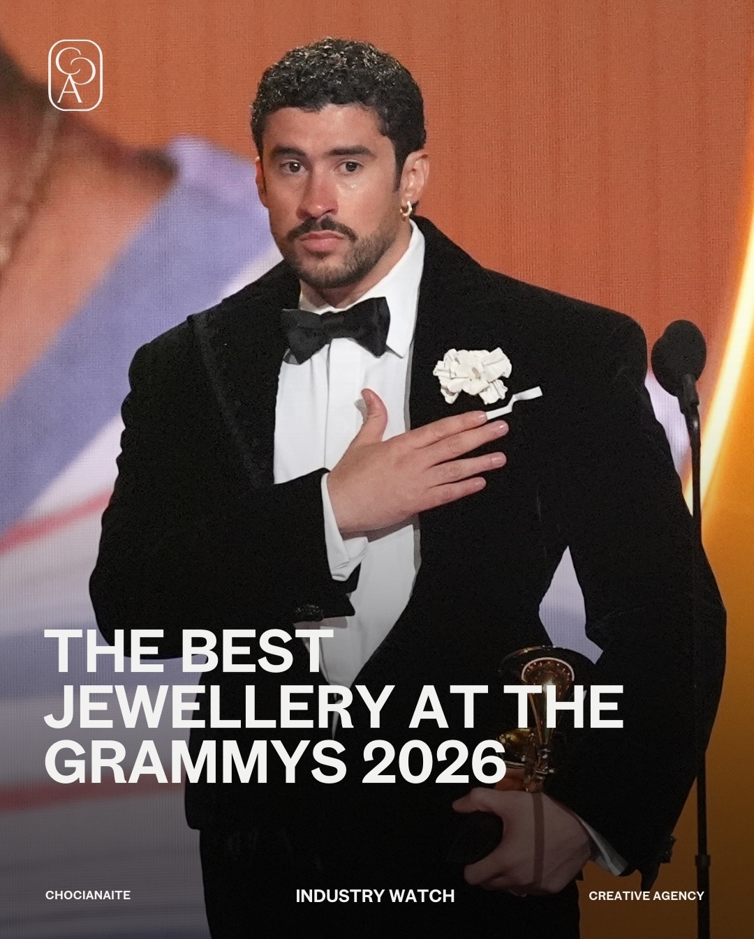 If you think the Grammys were about music… think again ❤️🔥
The REAL show was the jewellery, and these diamonds did NOT come to play.
From archival gems to 100-carat showstoppers, these are the looks everyone will be replaying.
Which jewellery look stole the night for you? 🌞
Follow @chocianaite — we track every carat so you never miss a moment.
#Grammys2026 #chocianaitecreativeagency #celebrityjewellery #badbunny #grammyawards