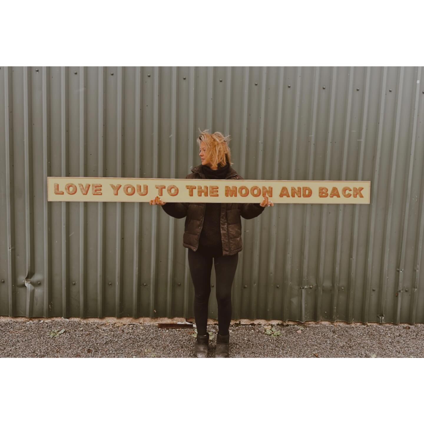 month of love ❤️ this sign seemed appropriate
not that we need a day to celebrate the people we love it should be constant, tell people you love them always ❤️
If you want a custom sign for a heartfelt and unique v-day gift don’t leave it too late to order, I’m not Amazon - next day delivery is not a thing 😘
.
.
.
.
#tabsandnut #valentinesgiftideas #customsign #handpaintedsigns #giftedwithlove