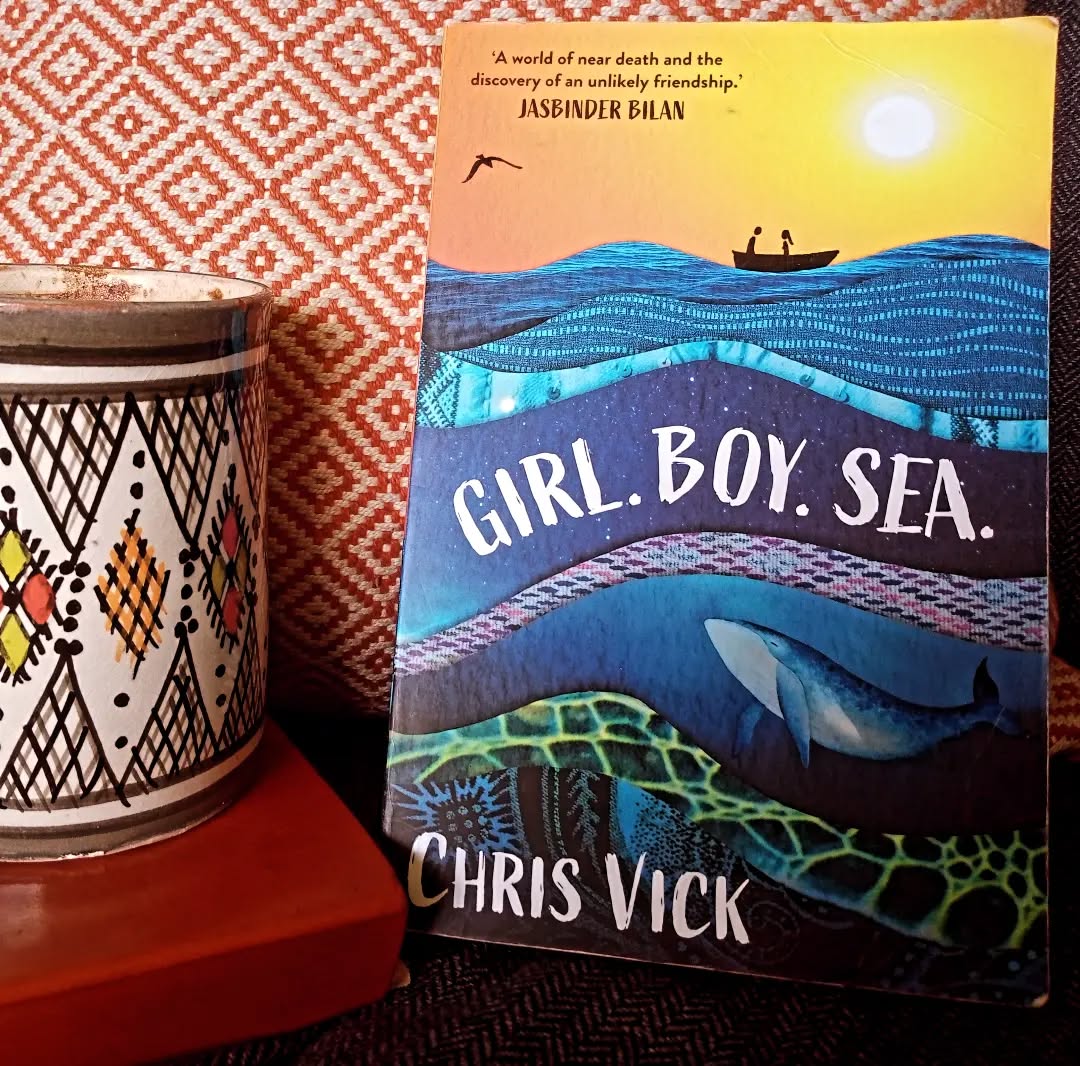 Creating a booklist for Africa and I love this novel about two unlikely shipwrecked companions exploring friendship, empathy, and the power of storytelling to connect us. Unusual and a book to change our hearts - a great one to read with Refugee Week coming up!