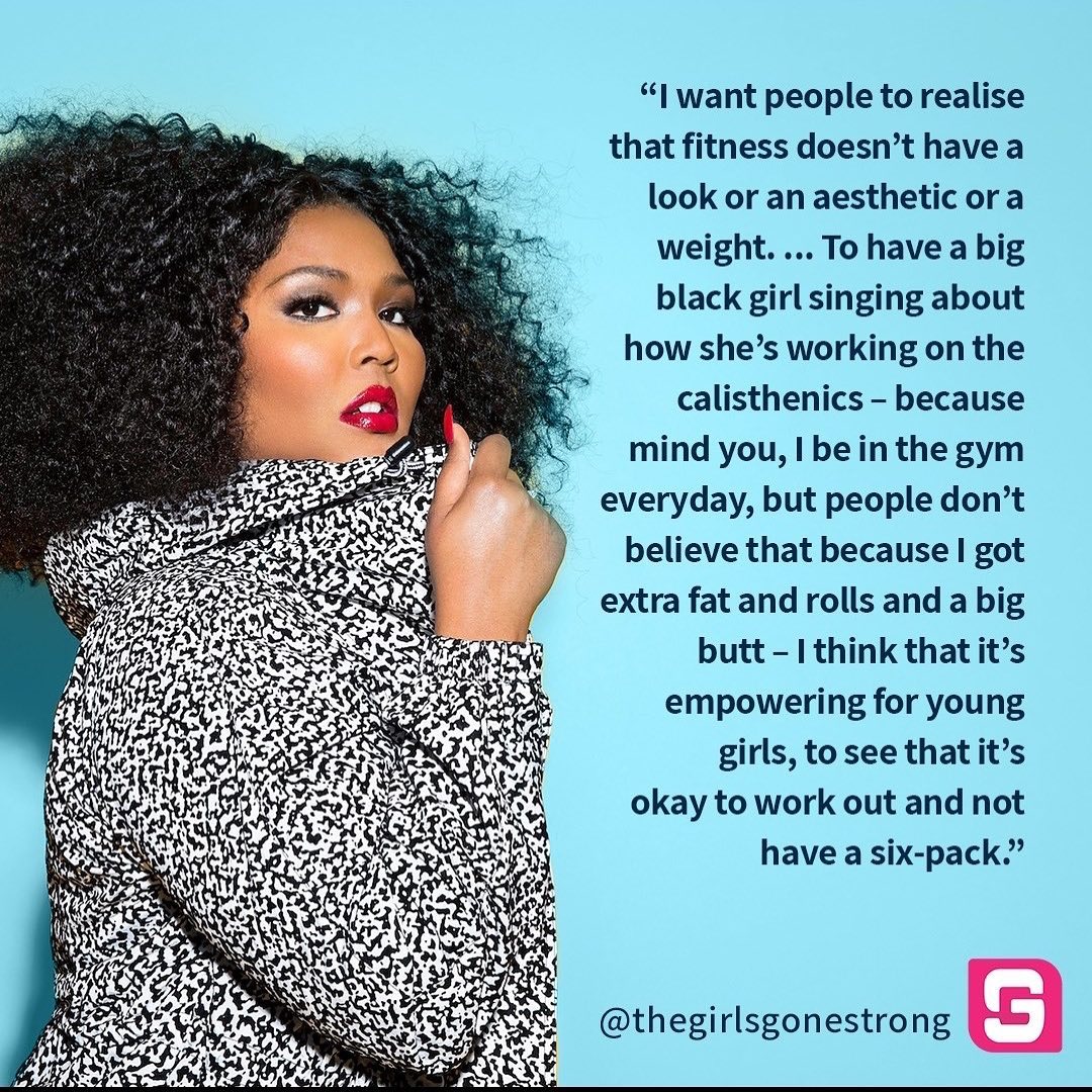 🙌🏻.
.
.
.
📷 @thegirlsgonestrong ❤️ @lizzobeeating .
.
.
.
#health #fignutrition #bodypositive #bodypositivity #exercise #dietitian #dietitiansofinstagram #dietitianapproved #healthyliving