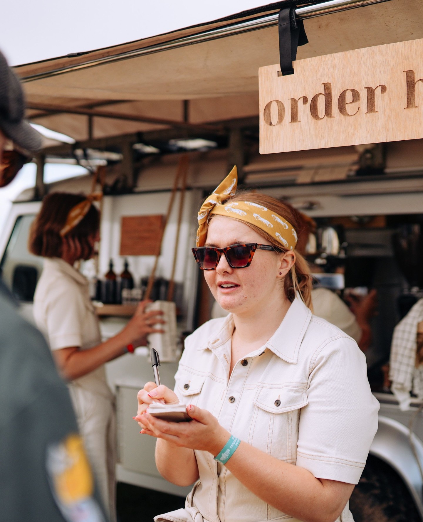 So pleased to be welcoming Lydia back in 2026.
Whether it’s one event or two, she was such a joy to work alongside last year - landed and jumped right in (at this point we were on event 15 and ever so slightly tired - and in awe!!), thoughtful, warm, and exactly the kind of energy we (and you!) love having around!
#coffeeteam #landrovercoffee #wavicoffee #fosgoodwood #goodwoodrevival