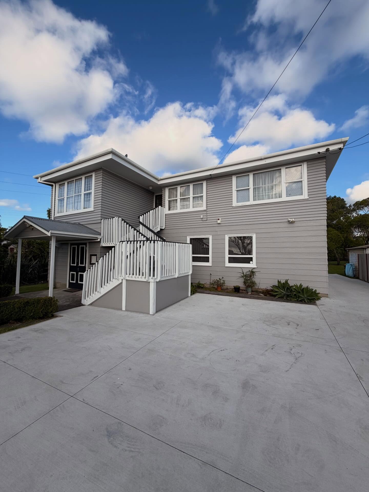 “A fresh coat for a community cornerstone. ✨ We were honored to give this church a full exterior transformation, preserving its history while giving it a bright new future. Swipe to see the ‘Before’ and see the power of professional paint! ⛪️🖌️” #aucklandpainters #thelifechurchotara #exteriorpaintwork #duluxpaint #duluxacreditedpainters