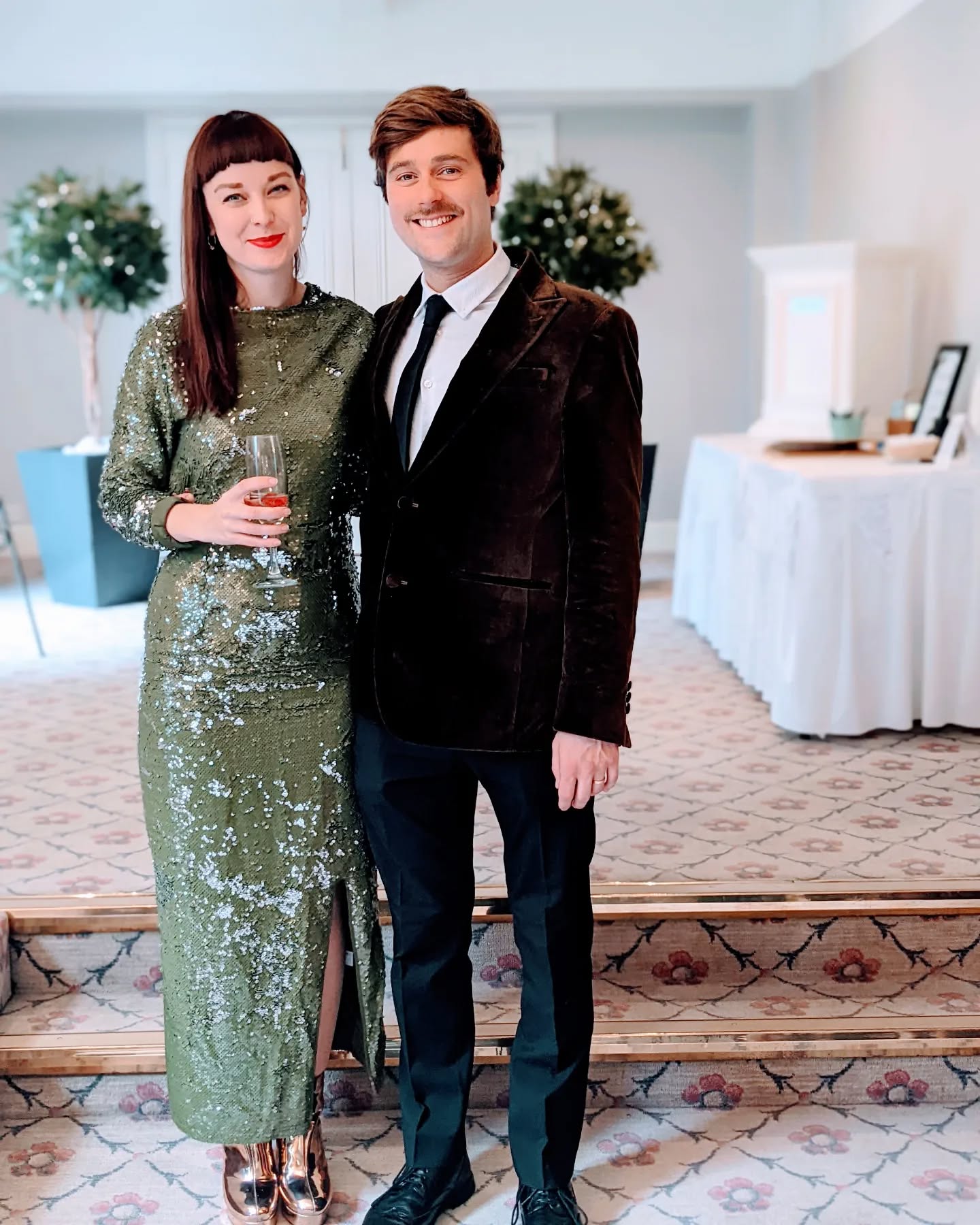 From our team to yours, the very very best of the season. It's been such a wonderful year. Three more fabulous events to close out 2024 and we're straight back to it on New years day. Here's to all of your days being Merry & Bright!
Ste & Sophie