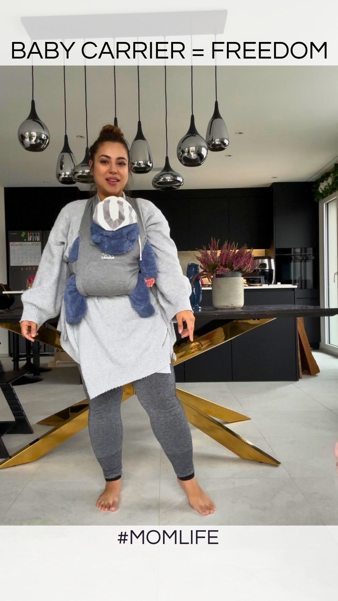 A small piece of freedom, one walk at a time ๐๏ธ
For 1 week, I lived inside my bedroom.. And the 2nd week inside our home - in recovery, in healing, basically in survival mode for the first days even ๐ค
Postpartum, especially the 2nd time around, slowed me down in ways I didnโt expect and showed me a different angle to life.
In the 3rd week, I stepped outside my home with my newborn strapped close as now I could carry him after a C-section. And for the first time in a long while, I felt like I have some form of freedom and could breathe again ๐ฟ
This carrier didnโt just carry my baby, it carried me back to myself. My body grew and carried life inside, and now it carries my baby out into the world again ๐๐ถ๐ป
๐๐ฝโโ๏ธ Did you know that a baby carrier
โค๏ธ helps regulate your babyโs body temperature
๐ฃ supports healthy hip development when used correctly
๐ซถ helps with close contact that strengthens bonding and calms your baby
๐ด can allow many babies to sleep longer and deeper
๐ reduces crying by helping babies feel safe and contained
๐๐ป To every mama in pospartum: your world will open up again at your own pace.
