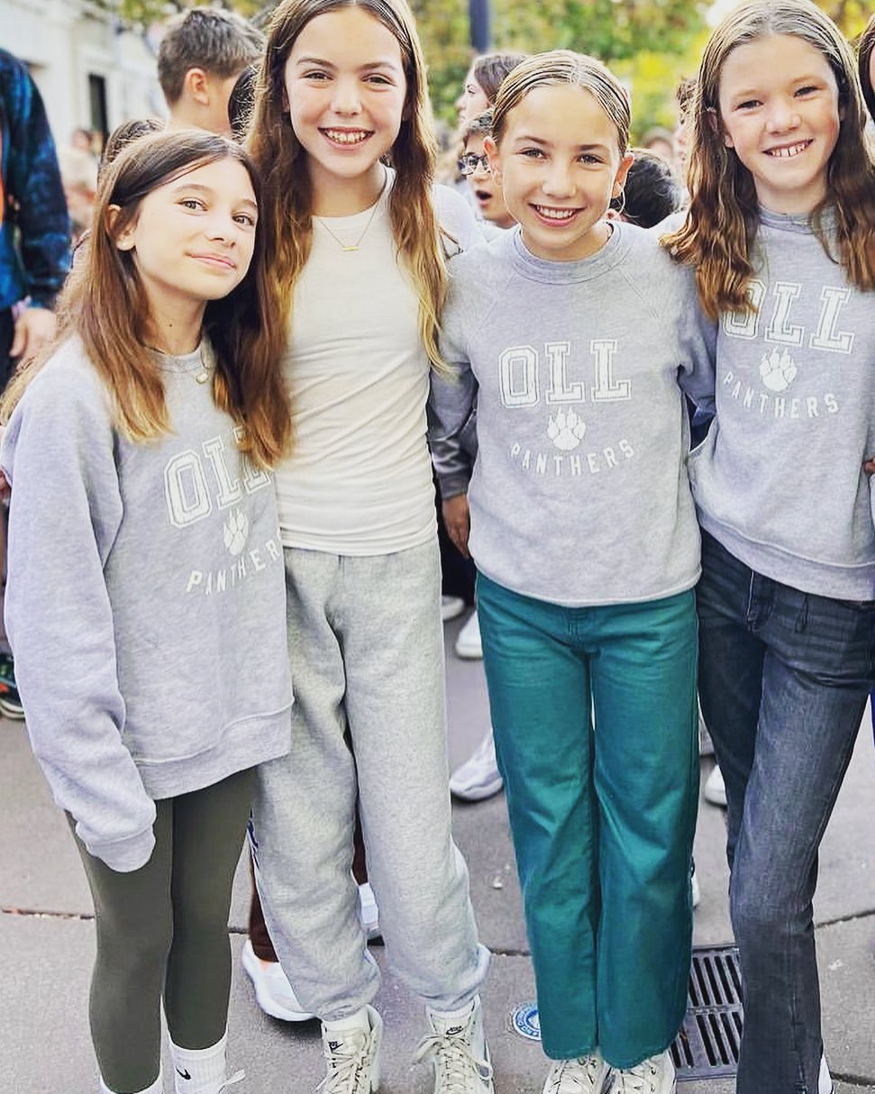 BMI 🏔️ Elevating School Spirit One @bellacanvas Super Soft Crewneck at a Time! Thank you 🙏 @ollnovato @ollptg