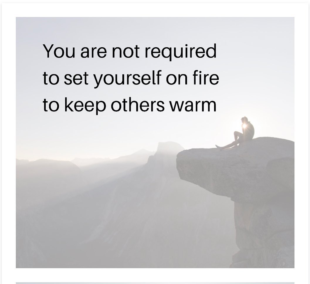 Many of us recognise that we are people pleasers even though we don’t want to be. We say yes to parties we don’t want to go to, tasks that don’t fall under our job description, and weekend getaways with friends that we can’t afford.
Despite not wanting to be a people pleaser, you continue to fill the role because you don’t want to hurt people’s feelings. You don’t want people thinking you’re rude or disrespectful.
The thing is that you’re actually disrespecting yourself if you continue to do things out of fear or a sense of obligation.
Why we people please?
✨ Desire to avoid conflict
✨ Learned it was our role in our childhood
✨ Our self worth is tied to helping others
✨ We receive praise
✨ We have not figured out our boundaries
✨ Want to help others but don’t want to be helped
Tips on how to set better boundaries are:
✨ Get crystal clear on your priorities
✨ Communicate what you will and will not tolerate
✨ Listen to your gut instinct
✨ Think about the impact of your actions
✨ Do things because they make you feel good
✨ Offer an alternative
✨ Be direct and firm with your answer
I know it’s hard to stick up for yourself when you don’t agree with someone or don’t want to do what they’re asking you.
But you have to set boundaries with your time and your energy. There’s no need to deplete your emotional, mental, and physical energy on something that doesn’t align with your values.
Remember sometimes saying no is saying yes to YOU ❤️