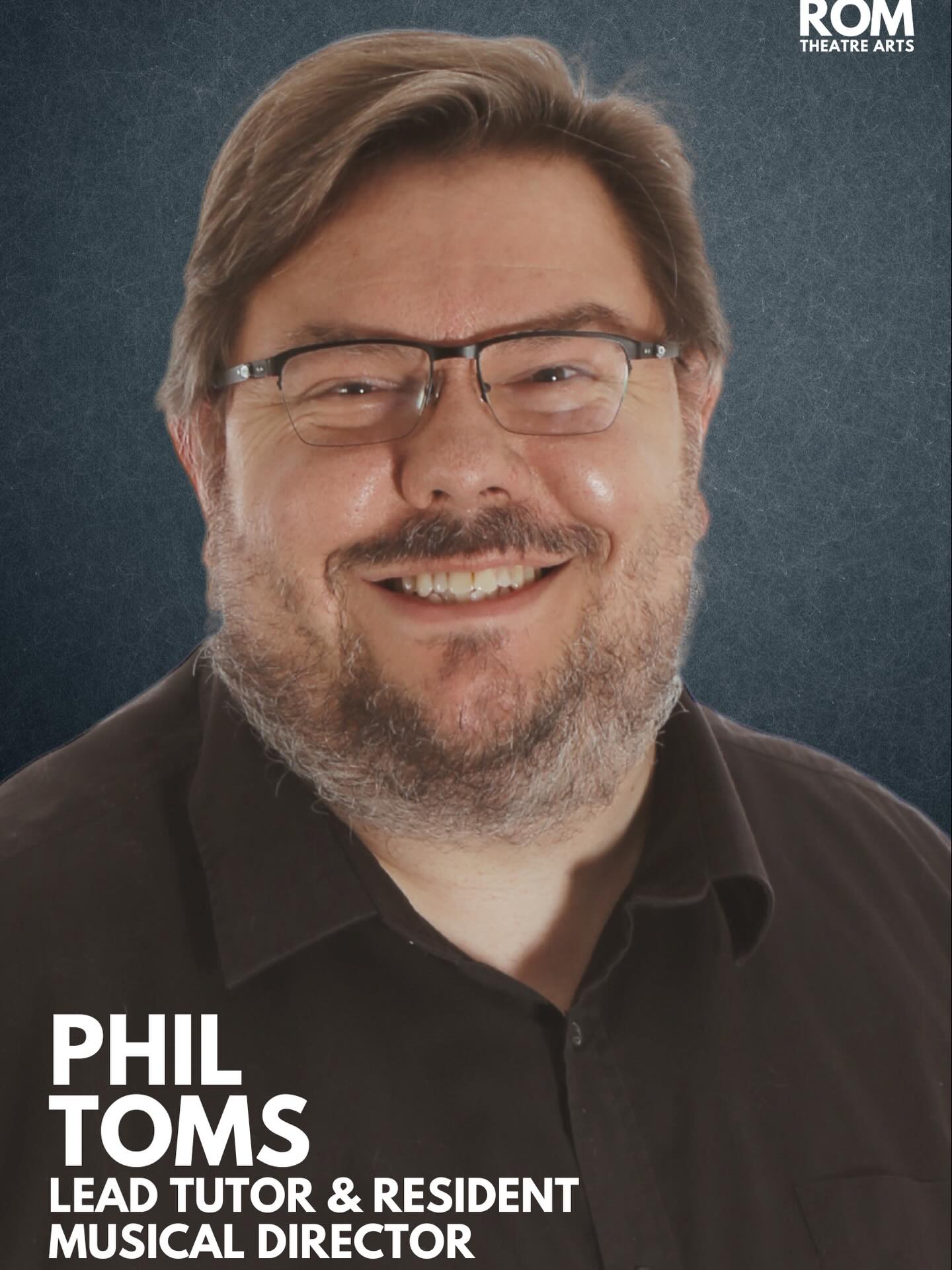 MEET THE FACULTY…
Next up we have @philtomsmusic !!
Award-winning Musical Director working across theatre productions in East Anglia.
Composer, arranger and performer.
Senior Fellow of the Higher Education Academy (SFHEA).
Internationally recognised for touring with Tubular Bells Live and The George Harrison Project.
Phil is passionate about guiding Rom students through the deeper concepts behind musical theatre. From musical analysis to performance technique, he helps students understand how informed choices can elevate their work on stage.
Through his bespoke vocal arrangements, students develop confidence in both solo and ensemble singing, building the essential skills needed for a career in the industry. 🎼
-
-
-
-
-
-
#singing #romtheatrearts #ROM #essex #uk