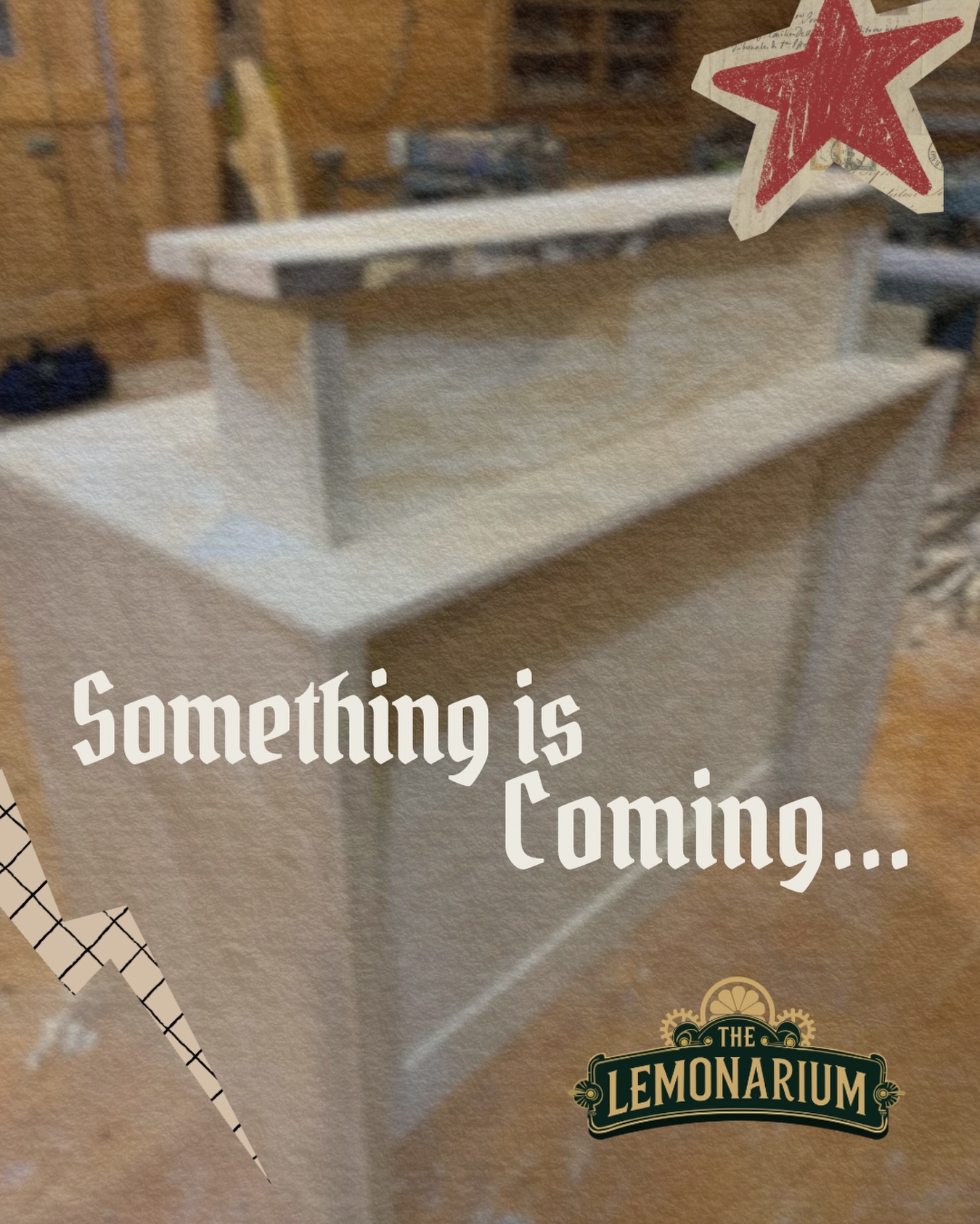We’re adding to The Lemonarium!
You’ll just have to come check us out at our next pop-up and see for yourself 👀🔨