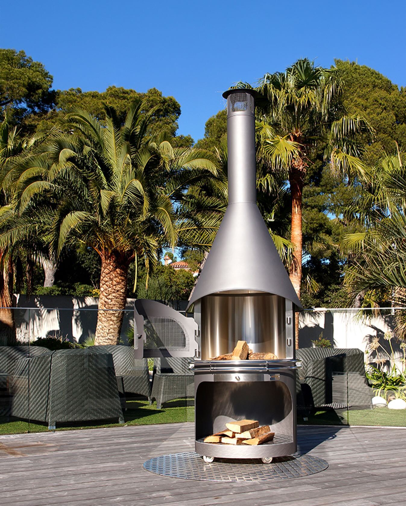 Compact, portable and full of fire 🪵
The Kimba Cute Large is here to elevate your outdoor cooking game! #woodfire #bbq #grill #kimba #cutelarge