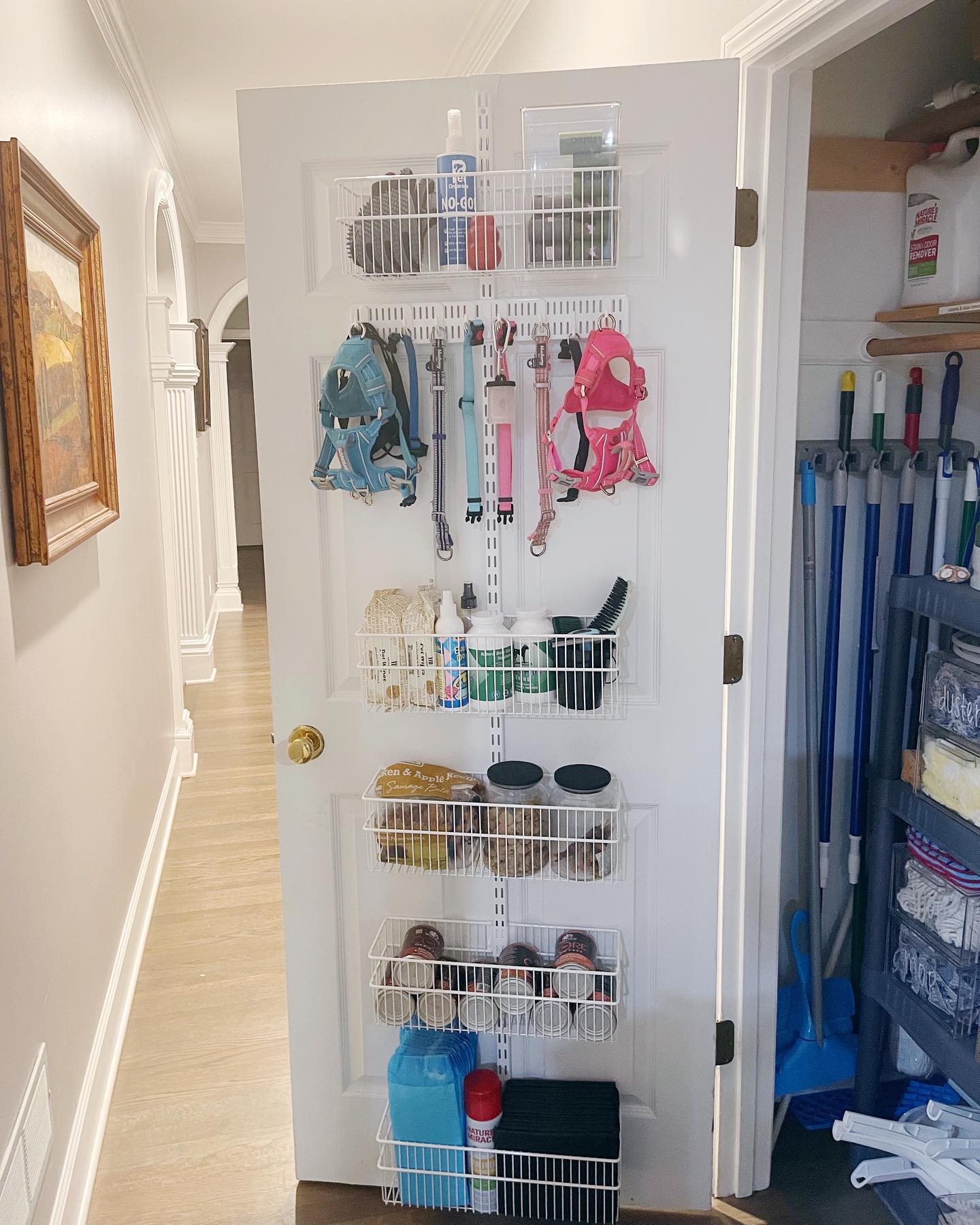 Do you have a zone in your home for your fur babies? If not, I highly recommend creating one. 🐾 ❤️
