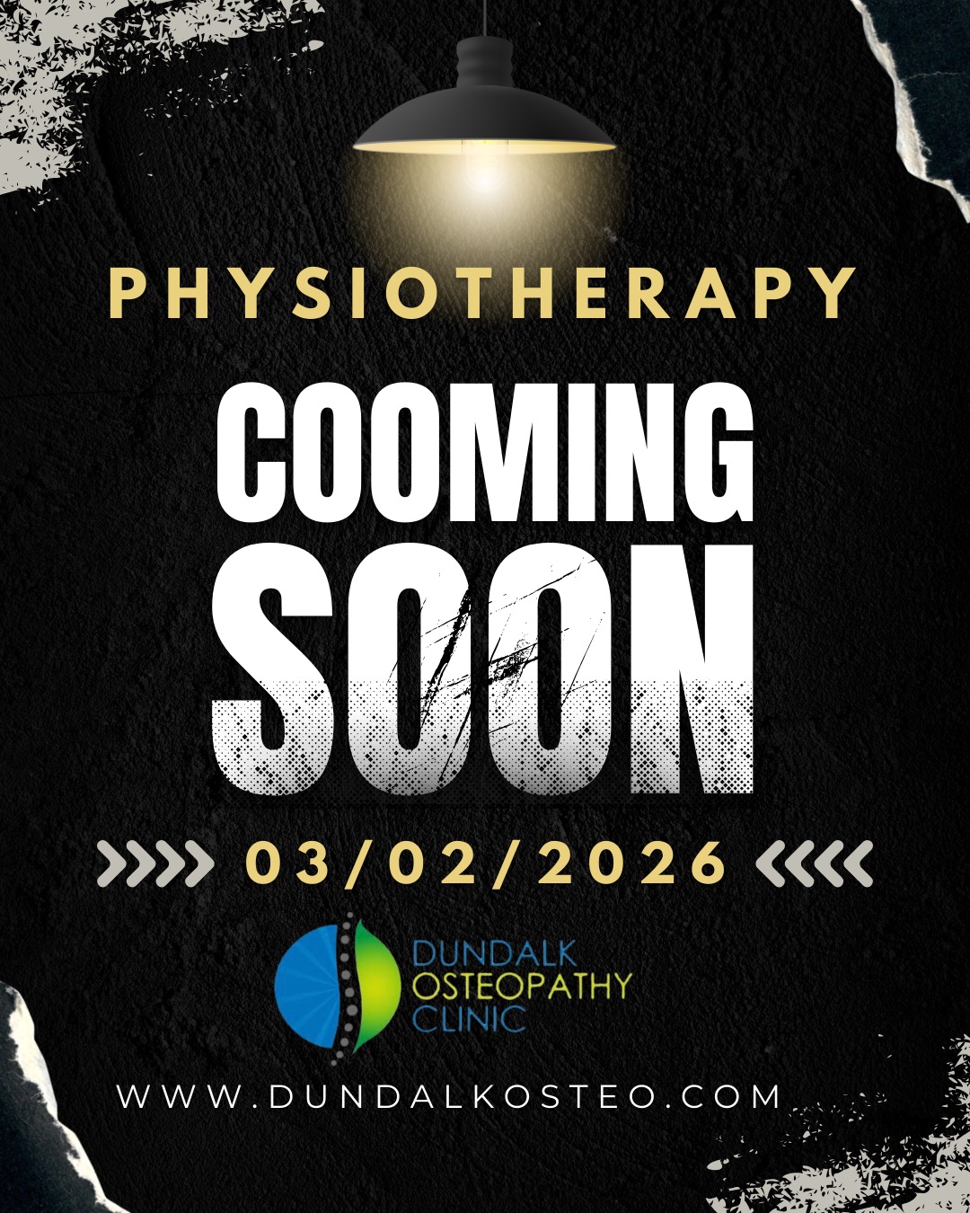 We’re delighted to announce that Physiotherapy is coming soon to Dundalk Osteopathy Clinic 🎉
This means more treatment options, more integrated care, and even better support for pain, injury and recovery.
📍 Dundalk
📅 Appointments available from Tuesday 03/02/2026
Follow along for updates and first access to bookings. Like and repost, if you think somebody could do with an appointment Thanks 🙏 #dundalkosteopathyclinic #physiodundalk #dundalk #dundalktown #backpain