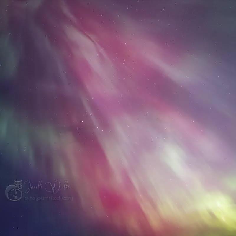 Here’s a little bit more of what the aurora looked like from Southern Tassie.
.
.
.
.
.
.
.
.
#aurora #abchobart #abcmyphoto #southernlights #nightphotography #astrophotography #longexposure #raw_skies #tasmania #discovertasmania #autumntasmania24 #raw_australia #australia__downunder #raw_australia_nz #signatureshots #snapographers #exquisitepics20_australia #raw_community #nightsky #aussiephotos #world_photography_page #passion_4_living_photos #raw_community_member #instatasmania #mint_shotz #freshbreezeclub #amazingtasmania #hey_ihadtosnapthat2