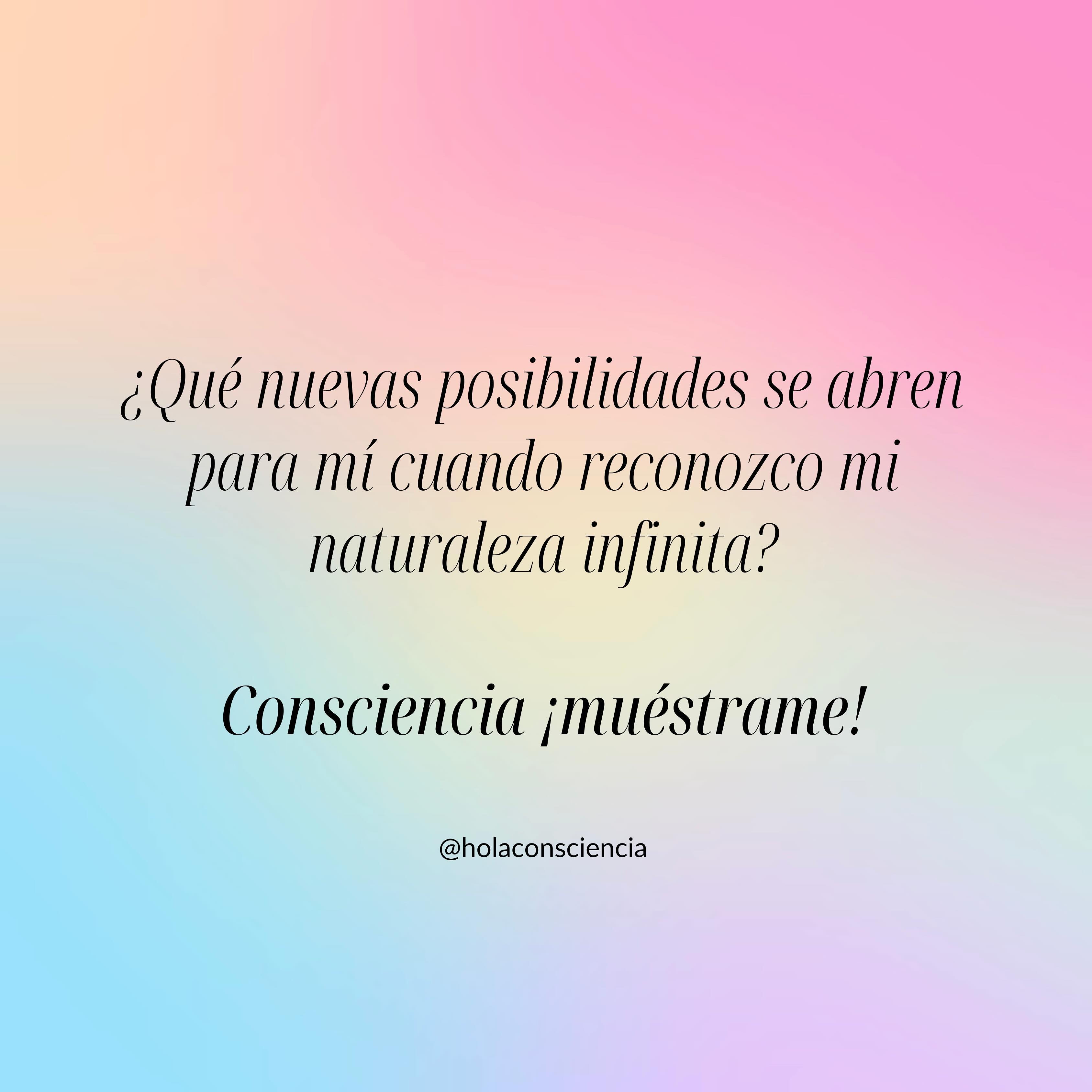 Todas las cosas son posibles. Somos seres ilimitados con todas las posibilidades ilimitadas a nuestra disposición. 💫
#serconsciente #conscienciainfinita #infinitasposibilidades #accessconsciousness #accessconsciousnessmexico #barrasdeaccess #quemasesposible #elecciones #terapiaenergetica #coachingdevida #wellnessjourney #wellnesscoach #wellnessthatworks #bienestarintegral #despertardeconciencia #trascender #gozo #joy #gratitud #gratitude #personalgrowth #empowerment #development #goals #inspiration #motivation #desaprender #expectativas #conexion #lifehacks